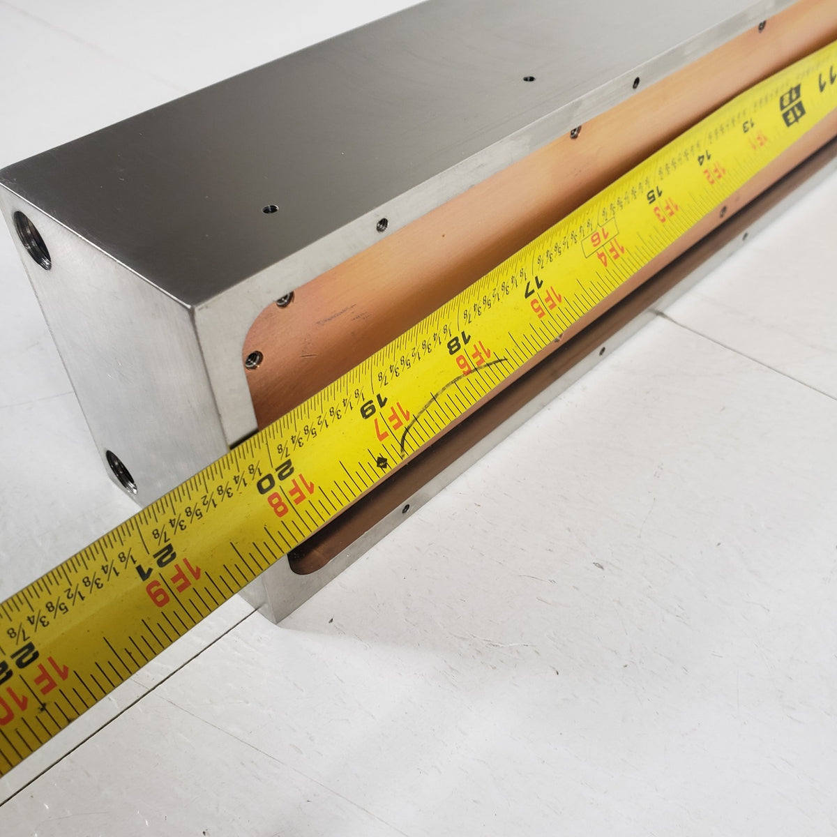 Angstrom ONYX ON1520I1000 20in Linear Magnetron Sputter Cathode High Vacuum NOS