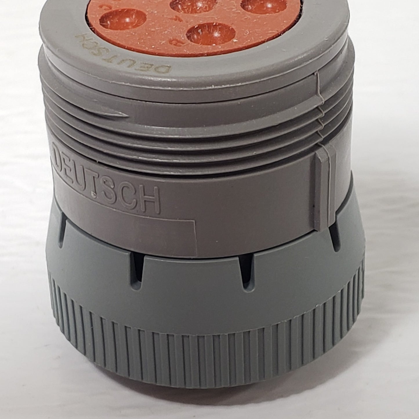 3 Units TE Connectivity Deutsch HD16-6-96S HD10 6-Position Plug Housing