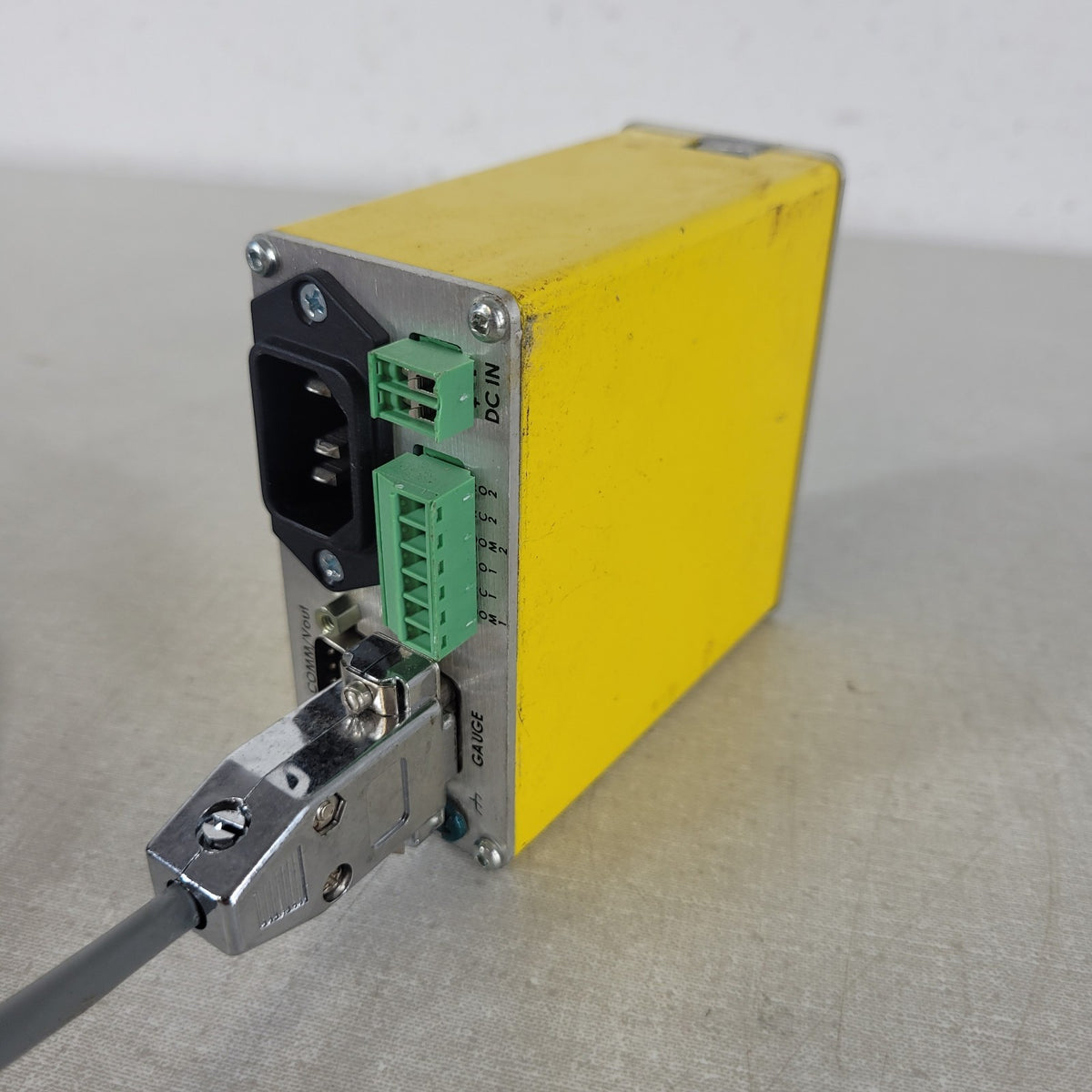 TESTED InstruTech VGC301A WorkerBee Vacuum Controller CVG101GA Pirani Gauge