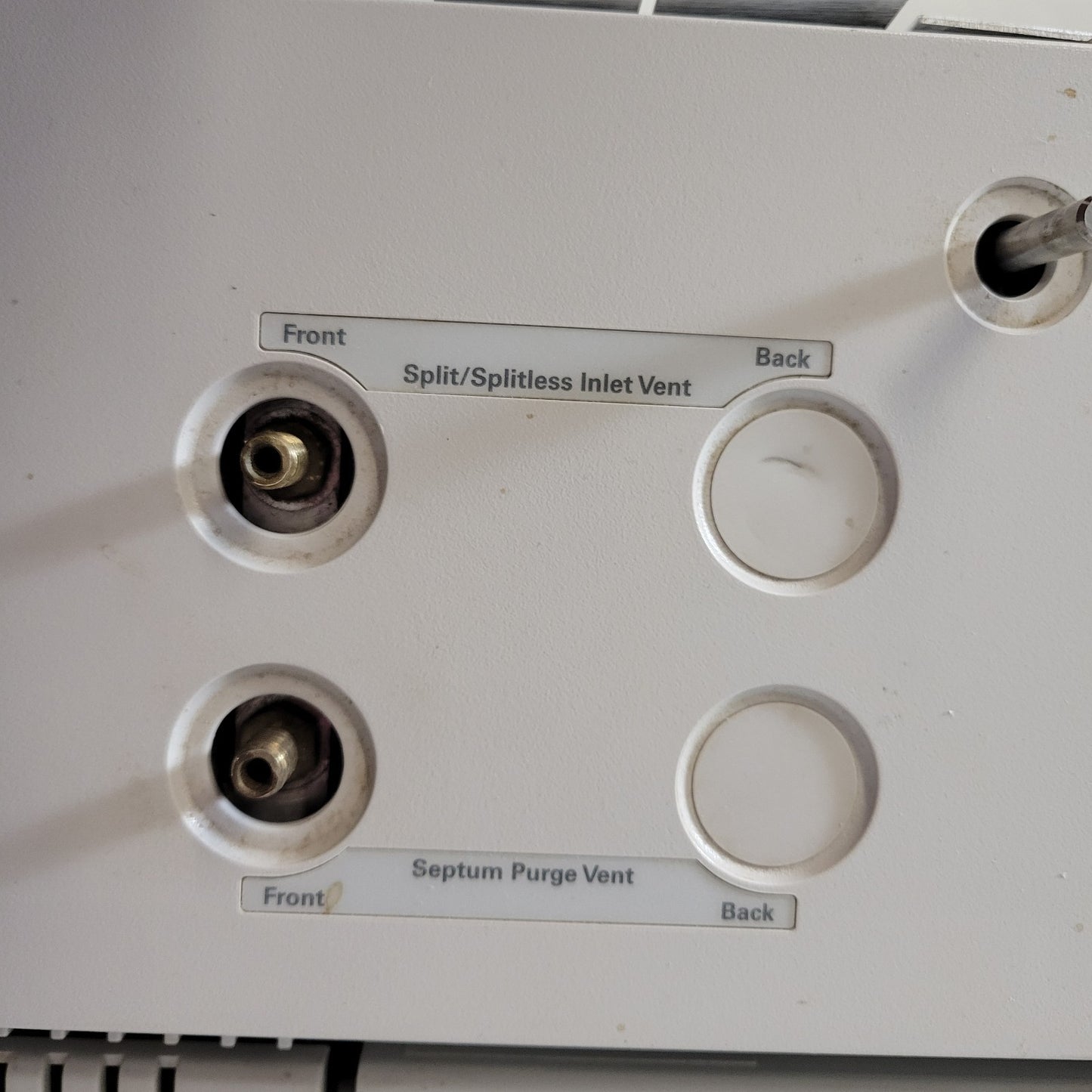 TESTED Agilent 6890N GC FID 7683 Autosampler ChemStation PC Rtx-624 Gas Chromato
