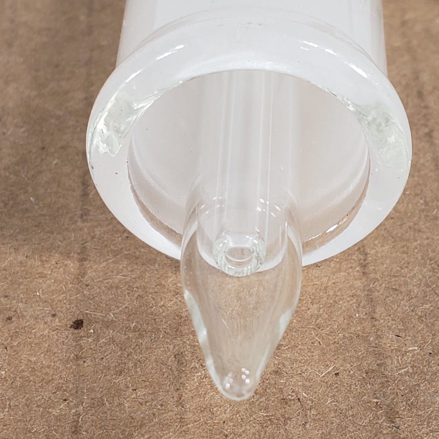 Unbranded Glass Micro Vaccum Sublimer/Cold Finger Assembly 3/8" Hose Inlets