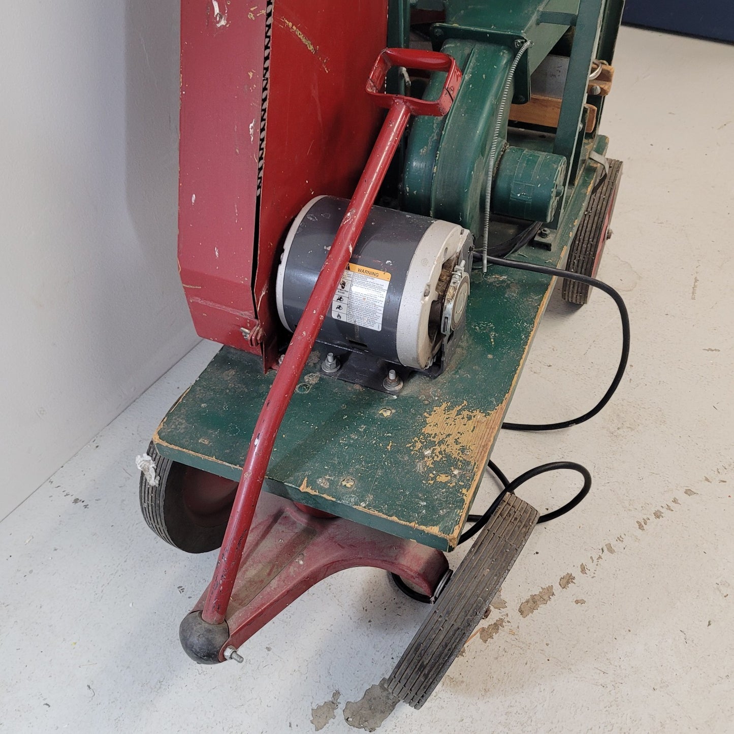 Tested ALMACO Plant & Head Thresher Vintage Seed Grain Research Thresher Cart