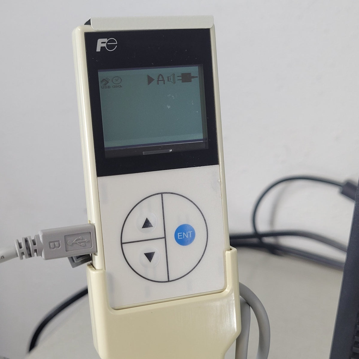 TESTED Fuji NSN3 NSN31045-111YY-S Neutron Survey Meter w/ Control Software