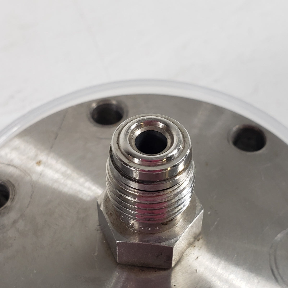 MDC 414007 2.75" CF Conflat to 1/4" Male VCR Vacuum Adapter CF35 UHV