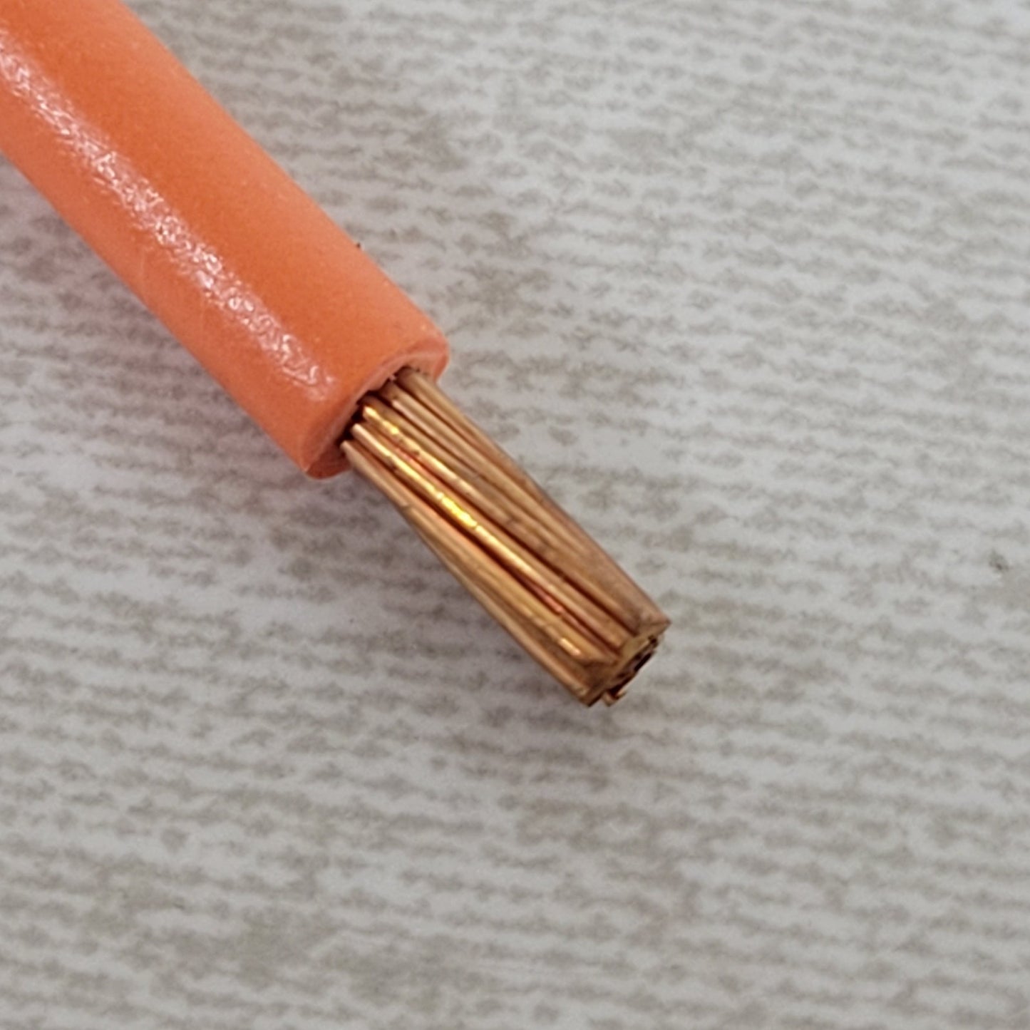 2x TX109 14 AWG ATC/ATO Inline Automotive Blade Fuse Holders Orange