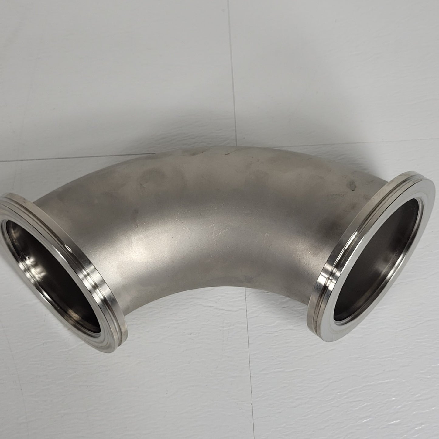 ISO100 NW100 ISO-K 90° High Vacuum Elbow 304 Stainless Steel 5.12" OD
