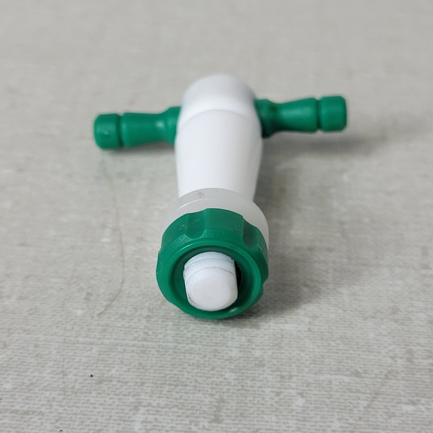 Lot of 9 assorted PTFE Tapered Stopcocks 7x 19/24 & 2x 18/38