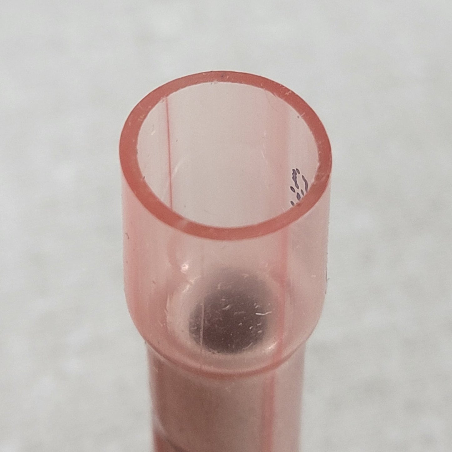 Lot 25 Molex 19164-0079 Perma-Seal 8 AWG Heat Shrink Butt Splice Red