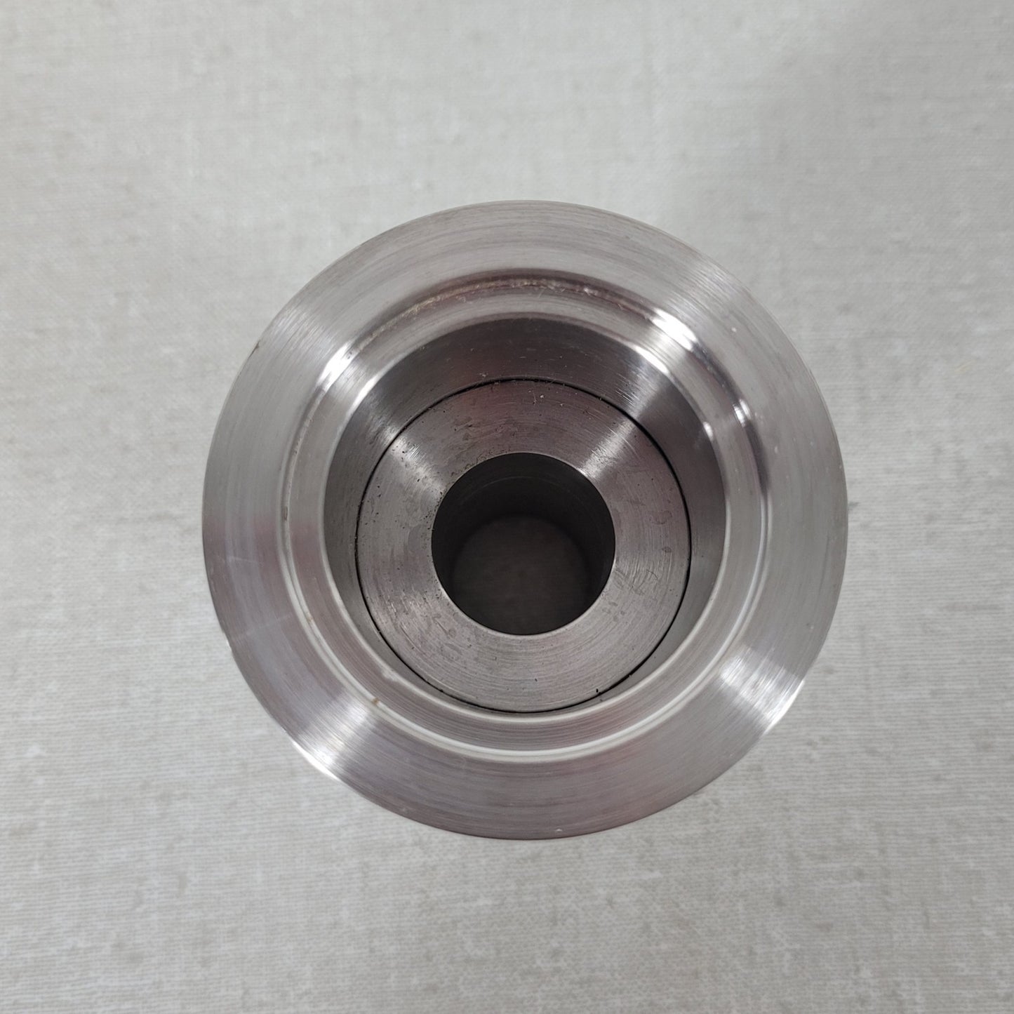 KF40 NW40 QF40 to 3/4"-14 Straight Male Thread Stainless Vacuum Adapter
