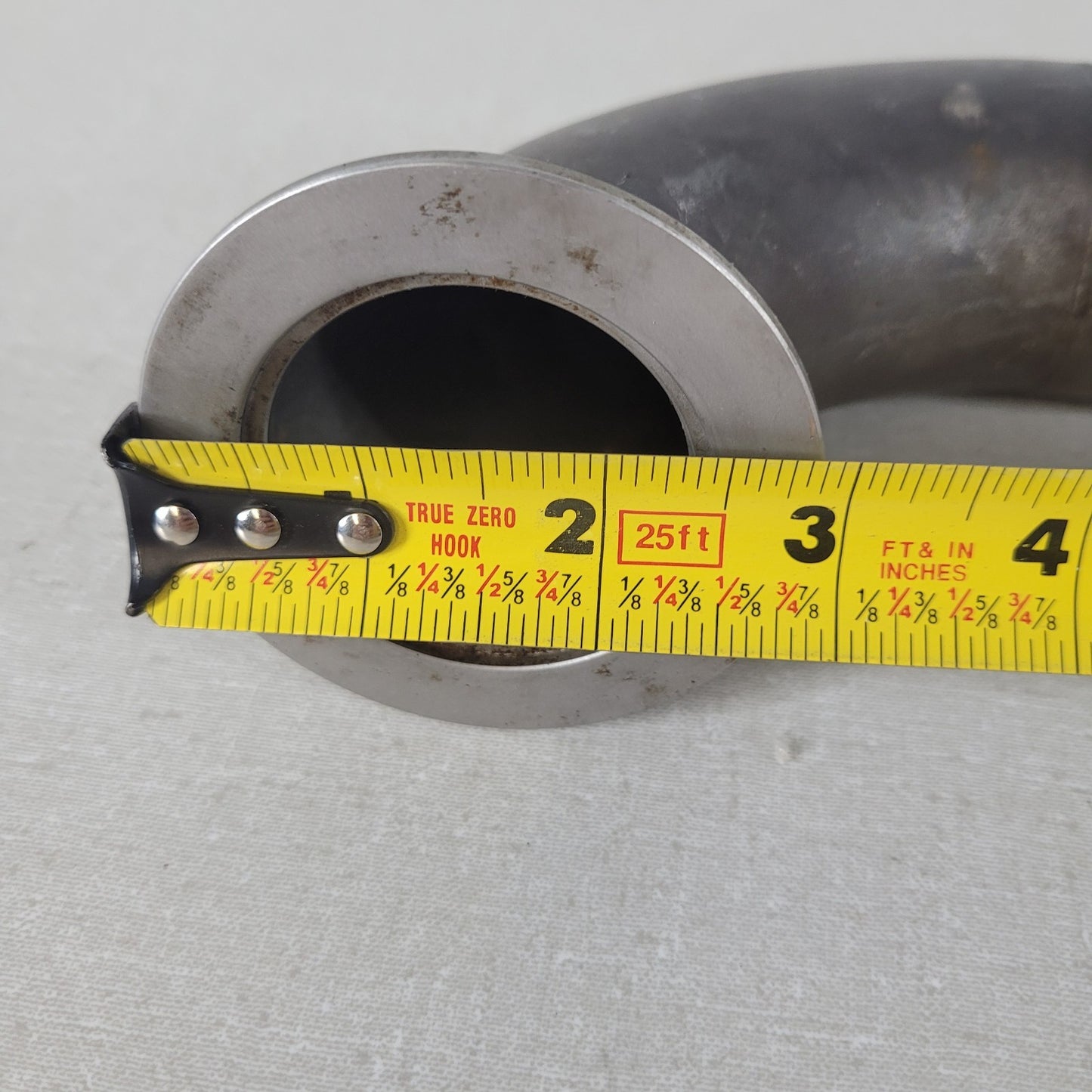 KF40 NW40 4-Manifold to KF50 NW50 Elbow UHV Ultra High Vacuum SS Stainless Steel