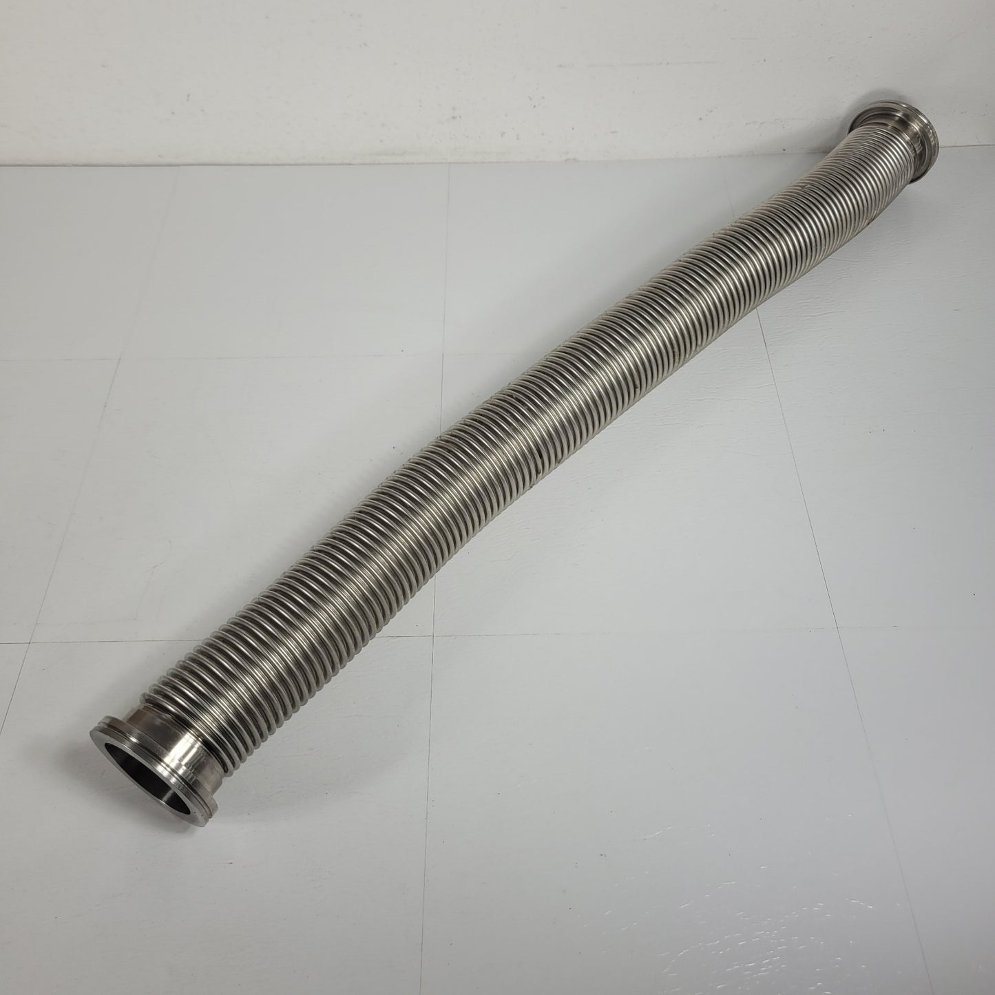 37" ISO-63K Flexible Bellows UHV Ultra High Vacuum SS Stainless Steel ISO K 63
