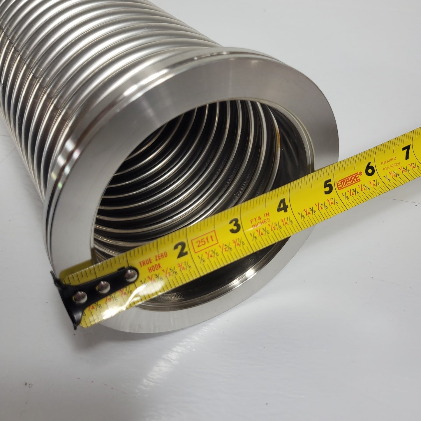 36" ISO-100K Flexible Bellows UHV Ultra High Vacuum SS Stainless Steel ISO K 100