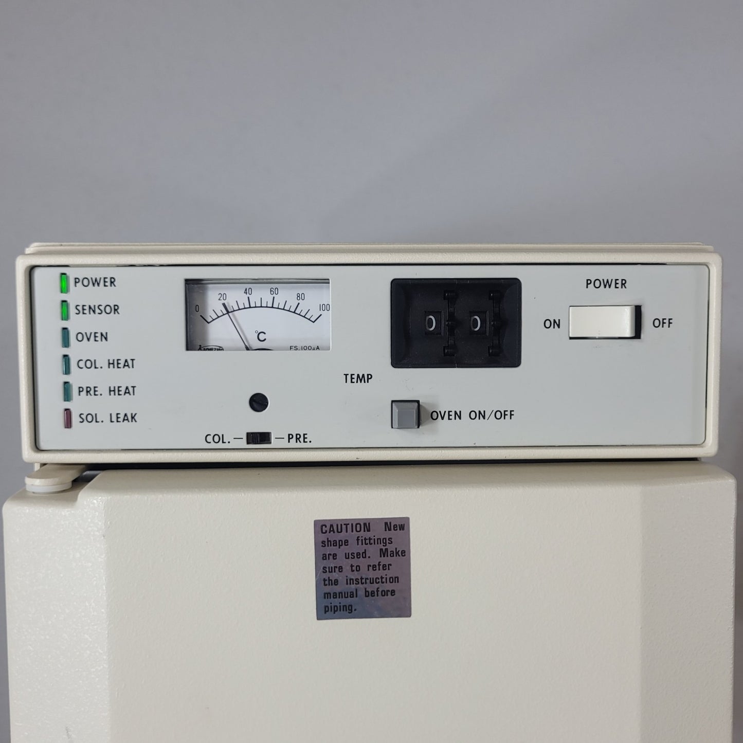 Tested Shimadzu CTO-6A HPLC Column Oven 115V 300VA 50/60Hz Liquid Chromatography