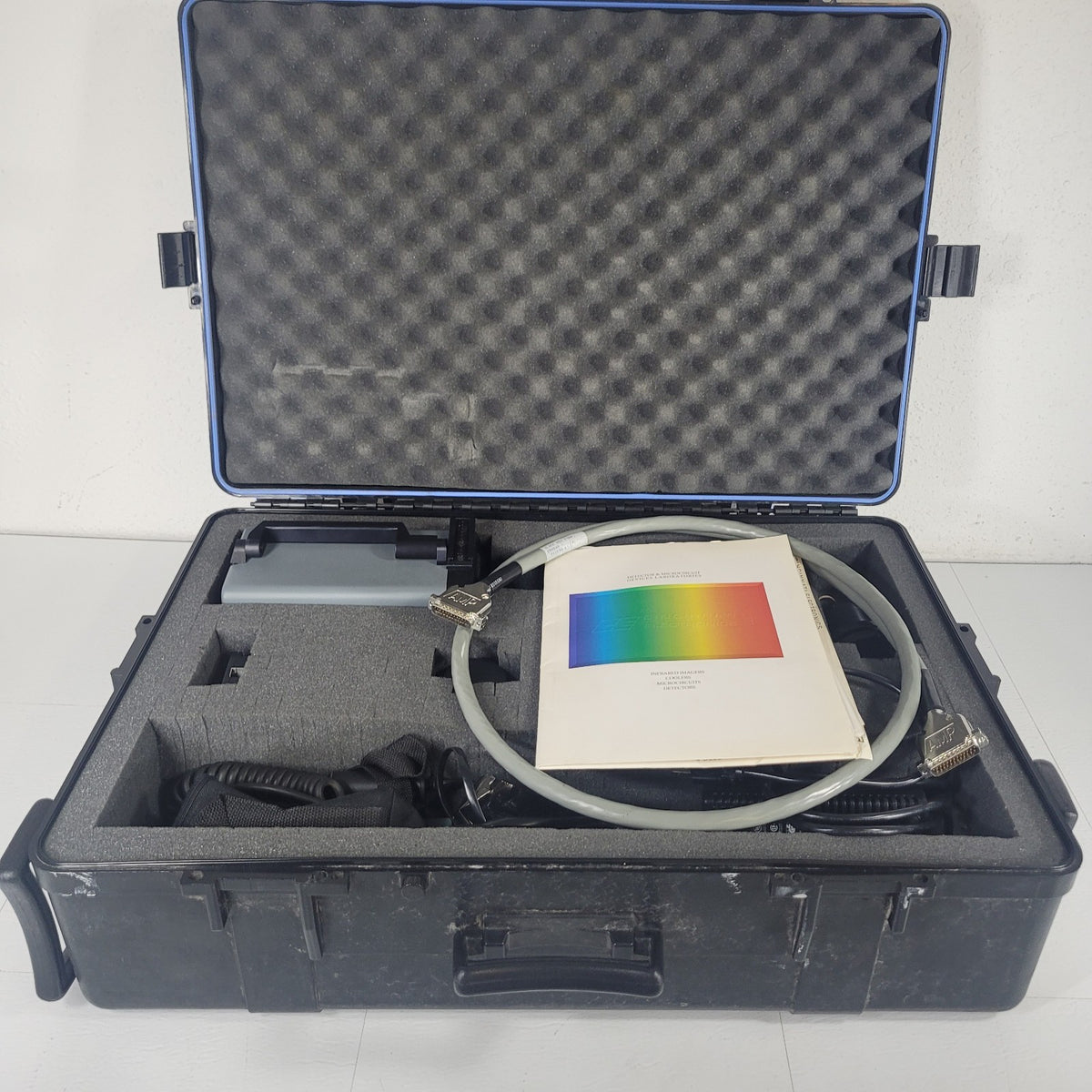 TESTED Cincinnati Electronics IRRIS-256ST MWIR InSb Thermal Camera w/ Lens