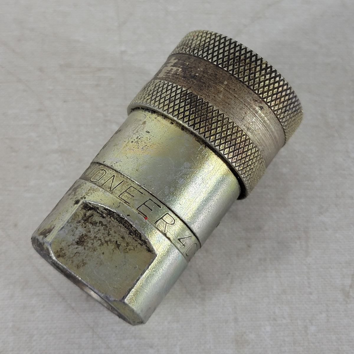 Parker Pioneer 4050-3 3/8" NPTF Female Hydraulic Quick Coupler Ball Valve
