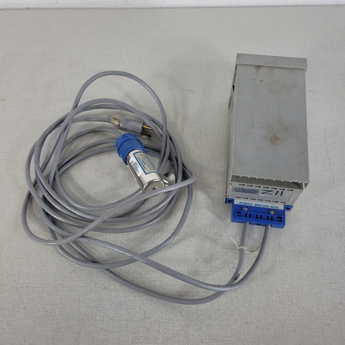 TESTED MKS Granville Phillips 275 Convectron Analog Vacuum Gauge KF16 Sensor