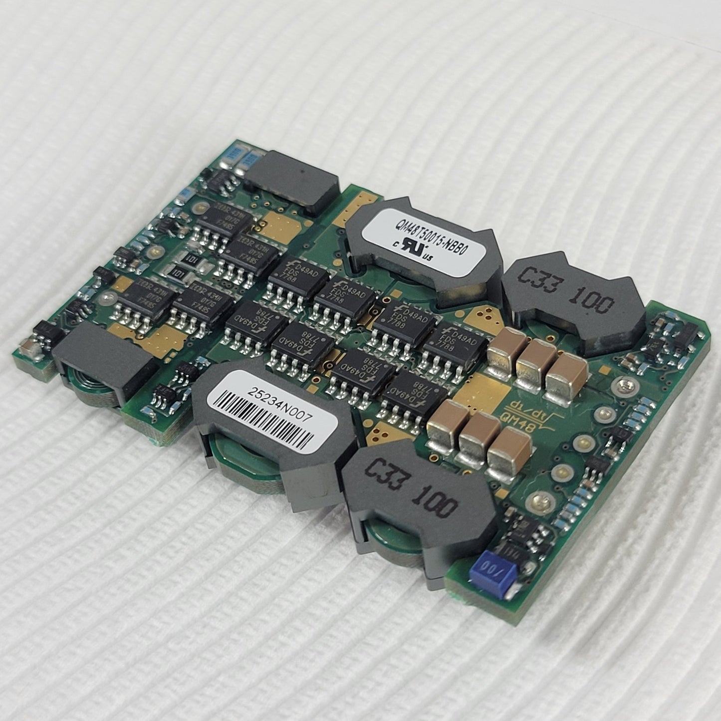 Bel Power QM48T50015-NBB0 DC-DC Converter 48V In 1.5V 50A 75W Quarter Brick