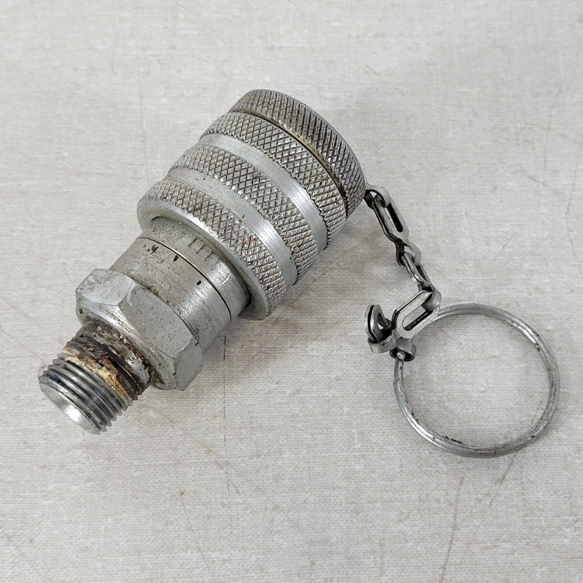 Bruning Parker 1" NPTF Female Hydraulic Quick Disconnect Coupler Fitting