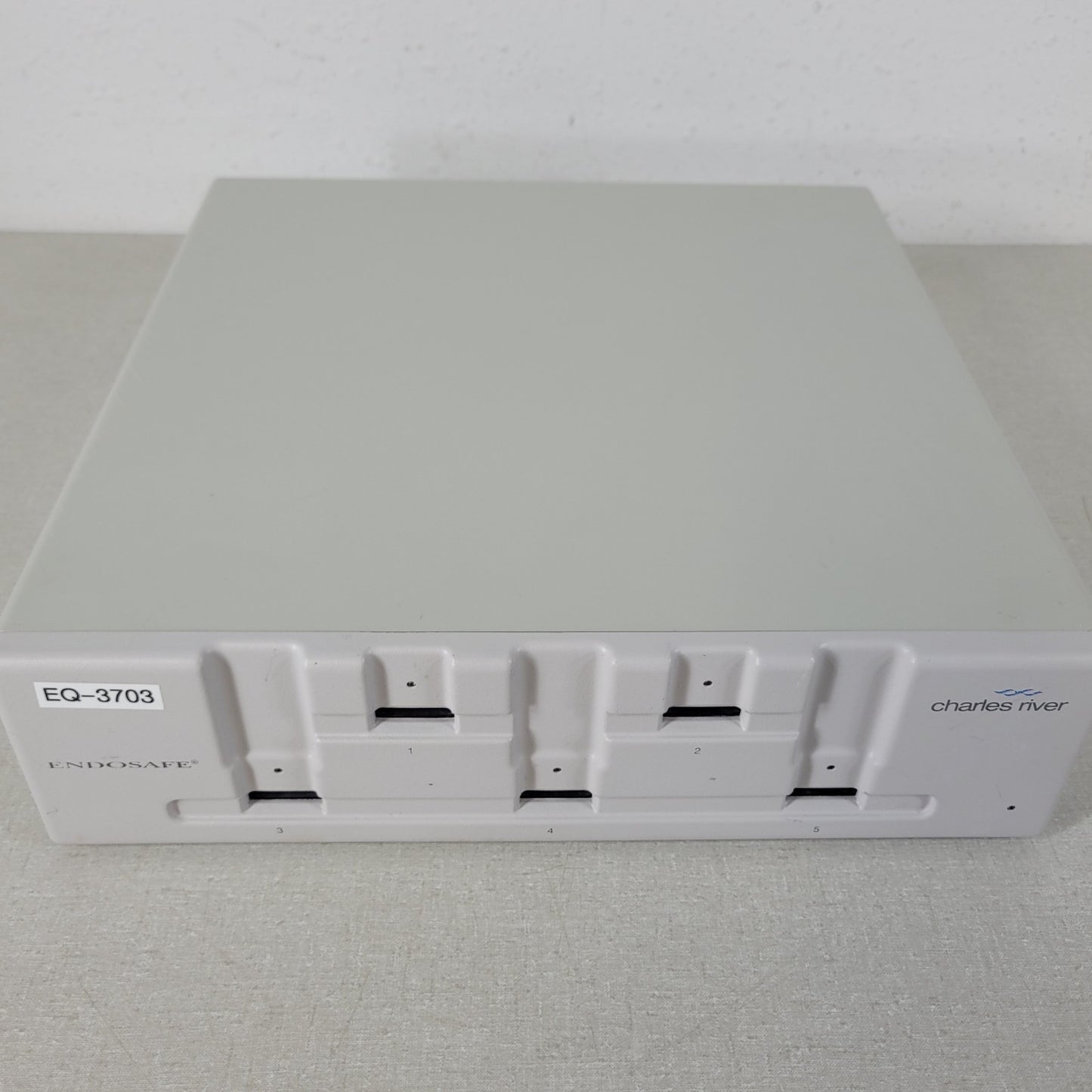 Tested Charles River MCS Endosafe Multi-Cartridge Endotoxin Testing System
