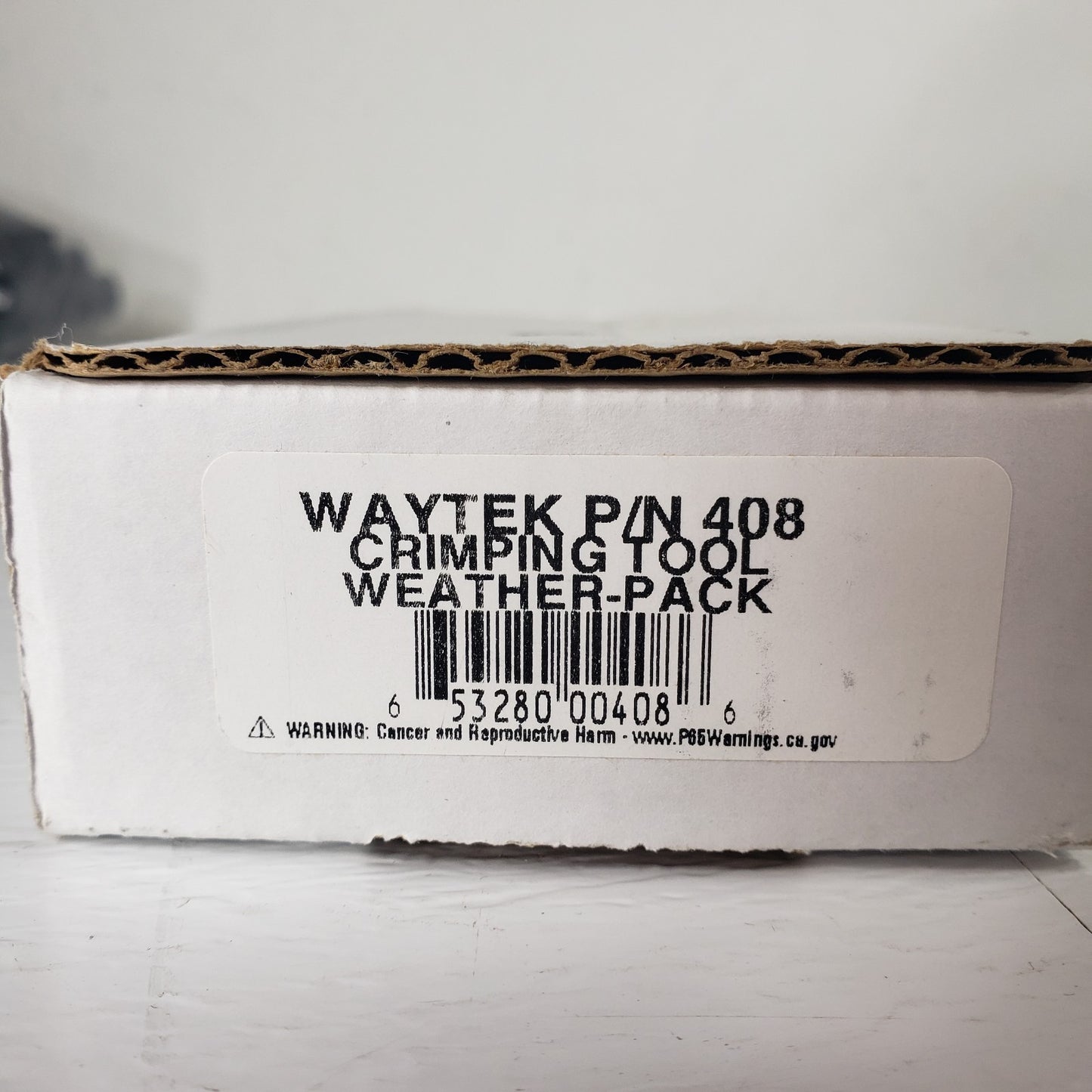 NEW Waytek 408 Weather Pack Crimping Tool Delphi Packard Terminal Crimper