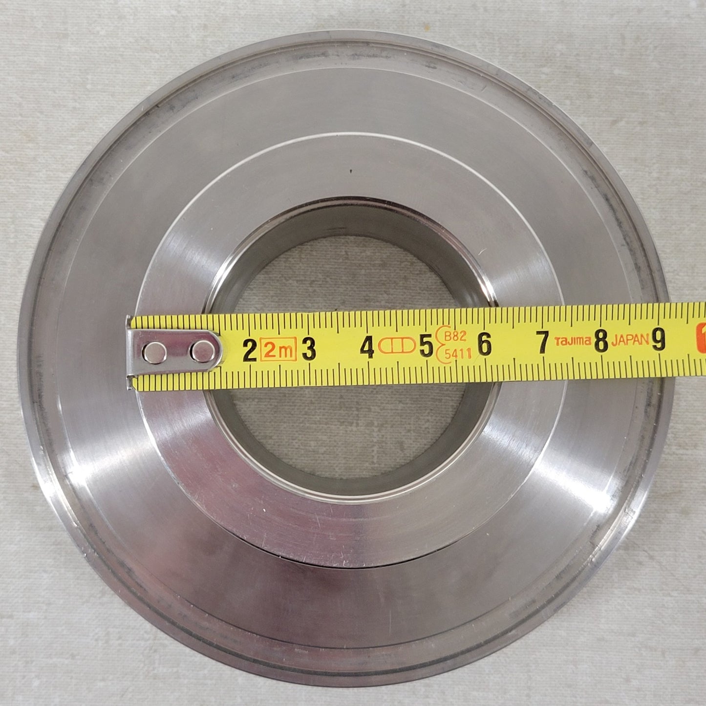 ISO-K100 ISO100 to KF50 NW50 Stainless Steel High Vacuum Reducer Adapter