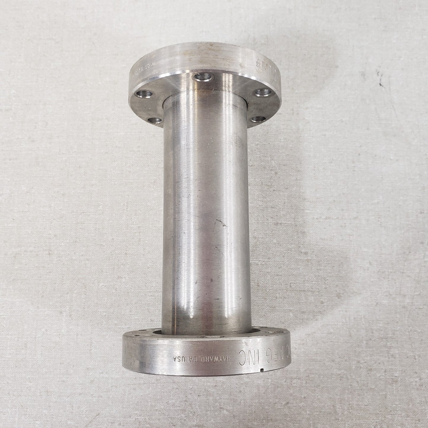 MDC 402002 2.75" CF DN35CF 5" Long Full Nipple 304SS UHV High Vacuum Rotatable