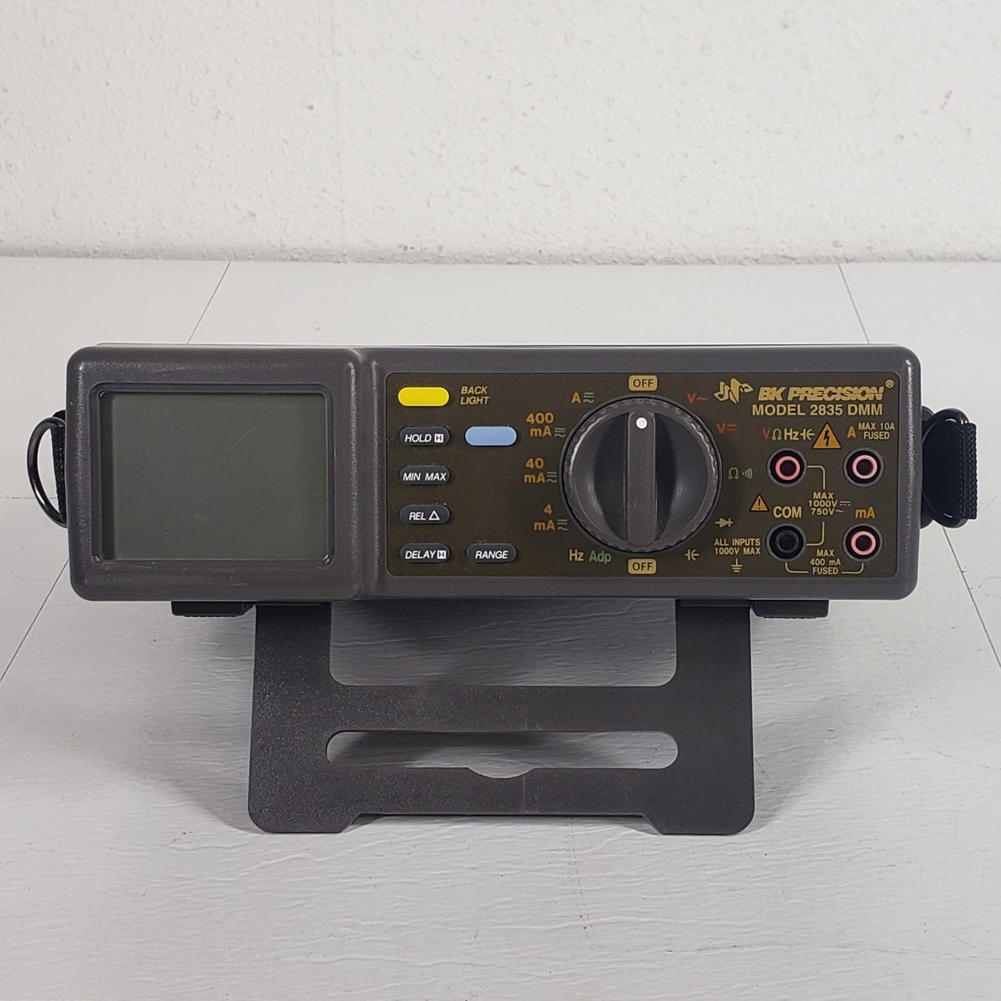 TESTED B&K Precision 2835 DMM Benchtop Digital Multimeter 1000V Backlit