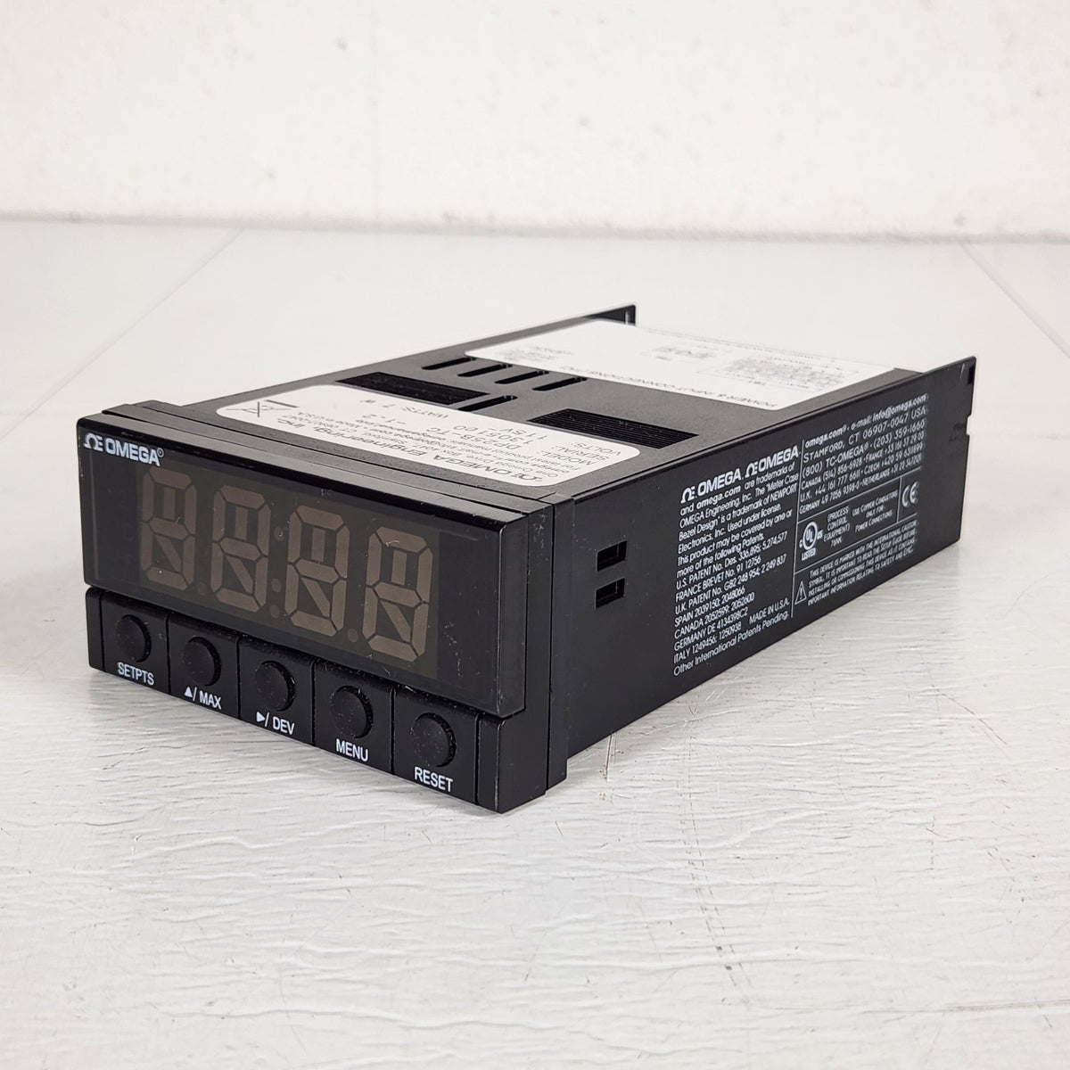 OMEGA DP25B-TC Digital Thermocouple Temperature Panel Meter 1/8 DIN