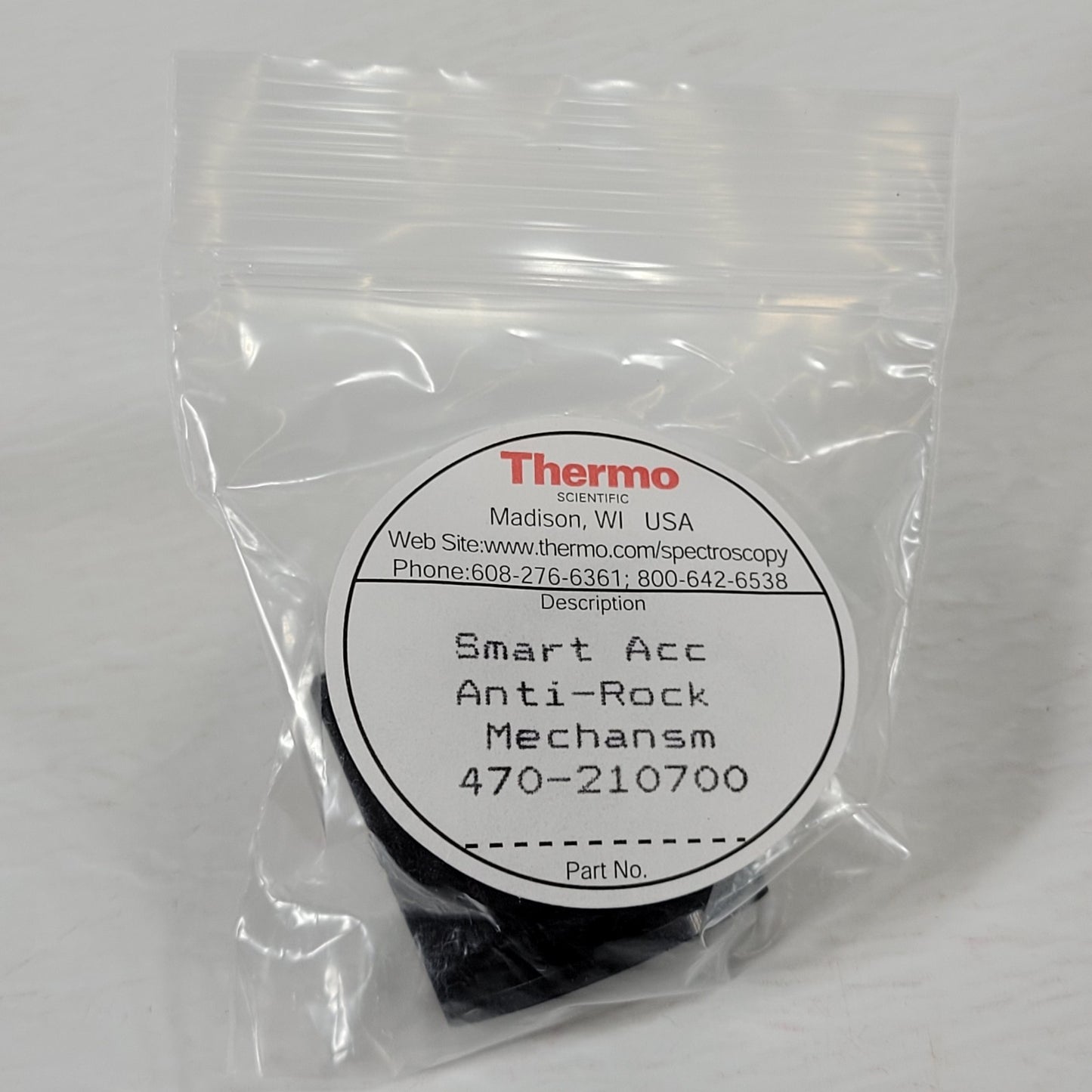 Thermo Nicolet 470-210700 SMART Accessory Anti-Rock Mechanism L FTIR