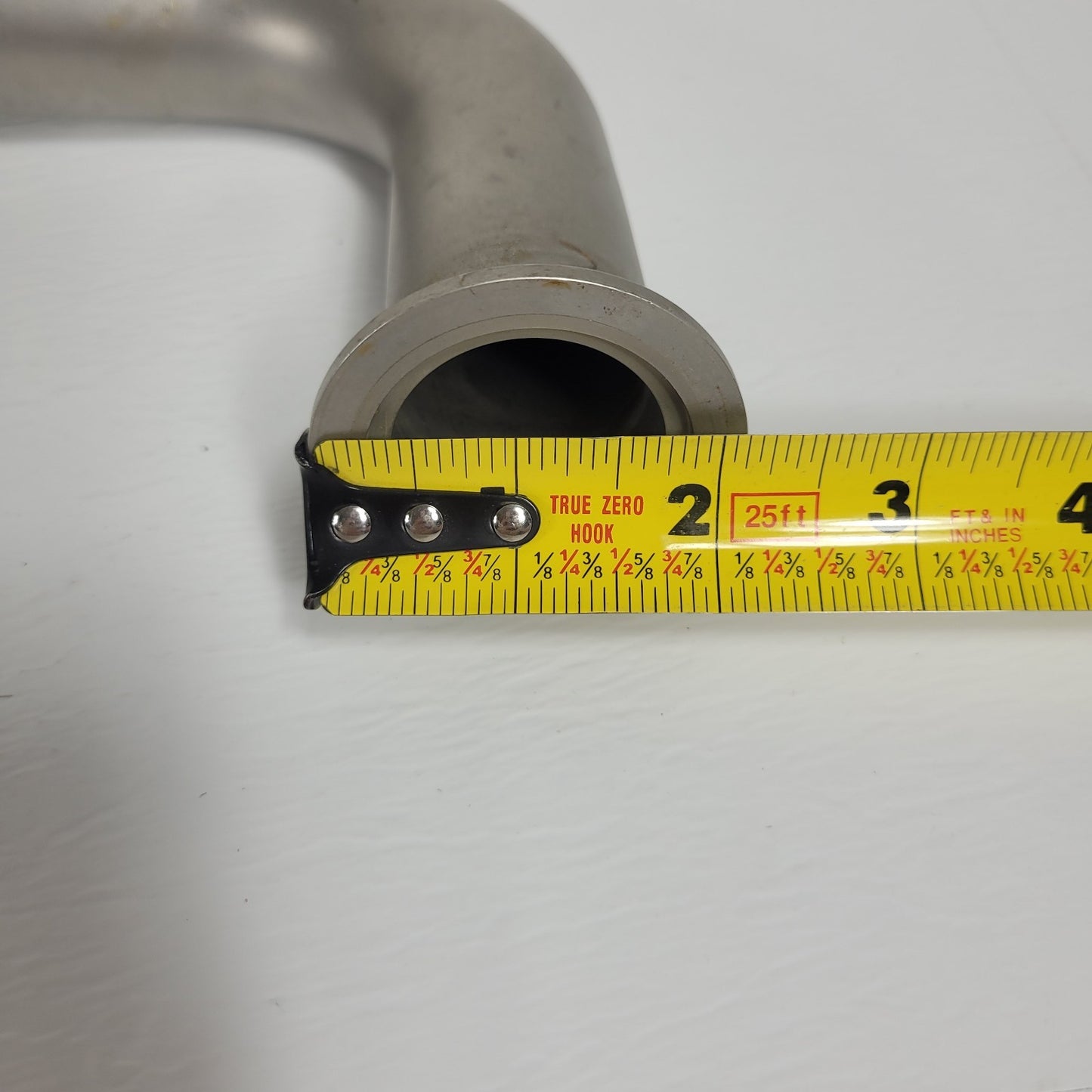 MKS HPS KF40 NW40 Long 90 Degree Elbow UHV Ultra High Vacuum SS Stainless Steel