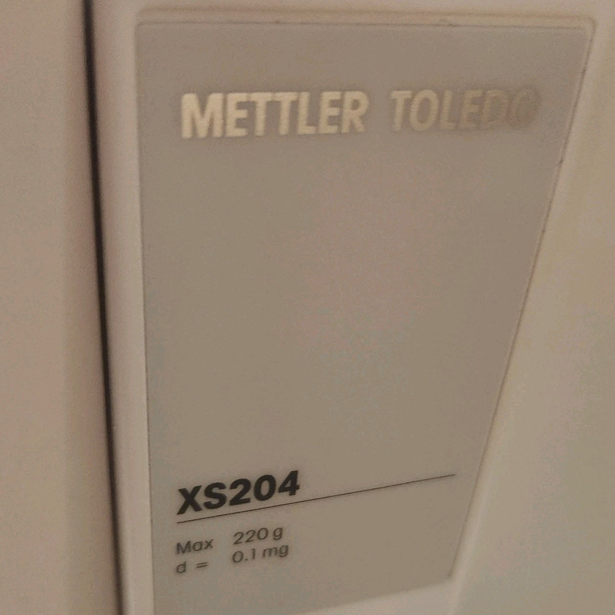 Mettler Toledo 11106841 XS XP XS204 Balance Side Draft Shield Glass Door L/R