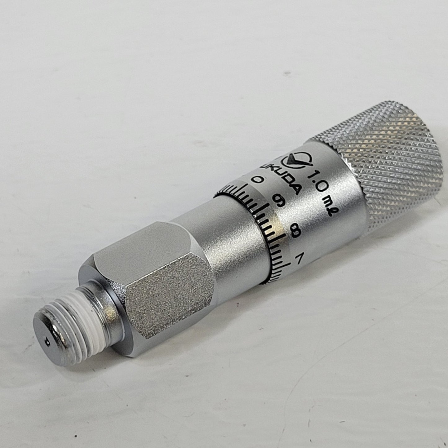 FUKUDA Cal 0-1.0ml, 0-10mm Precision Mechanical Dial Calibrator/Gauge Micrometer