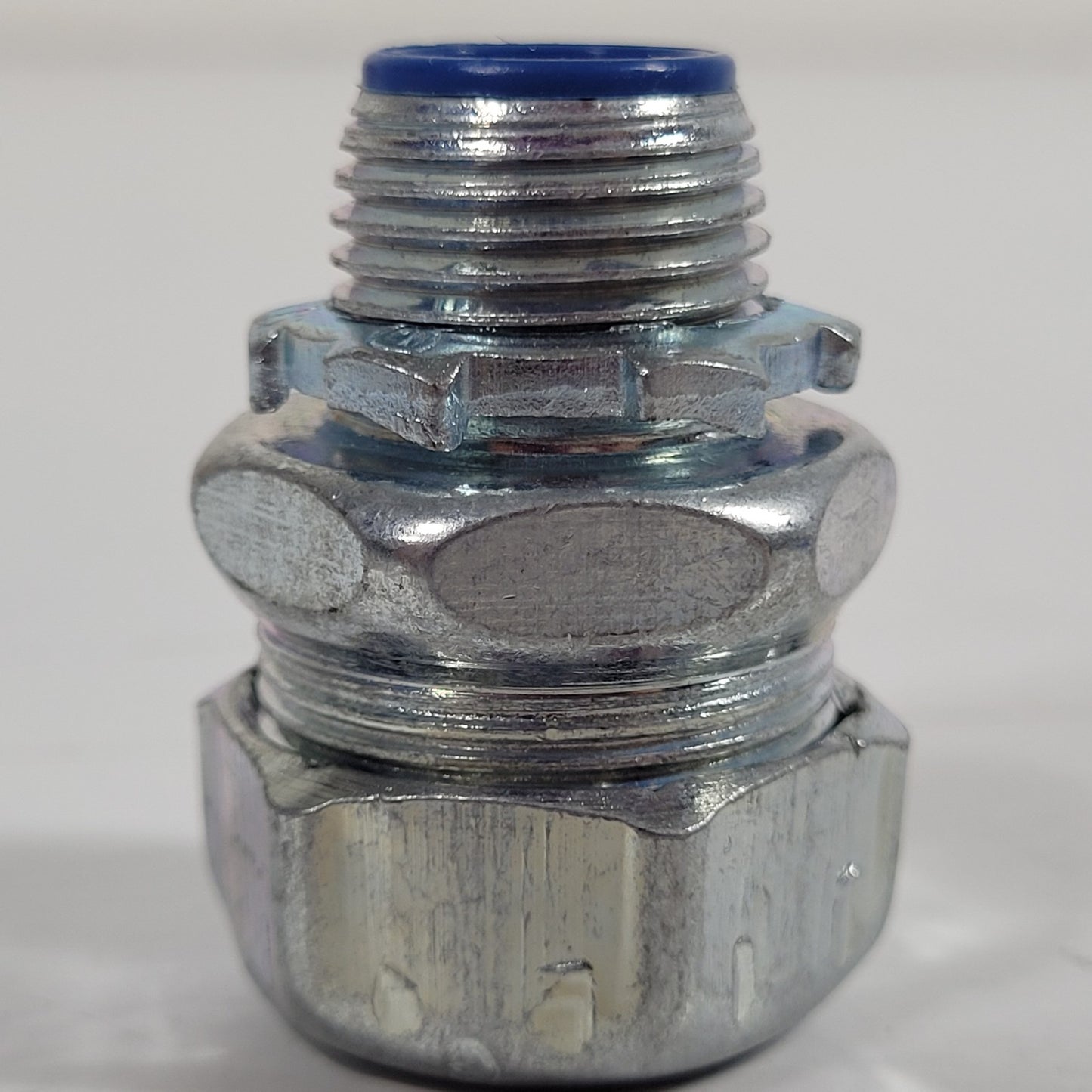 4-Pack T&B 5332 1/2" Straight Steel Insulated Liquidtight Connectors
