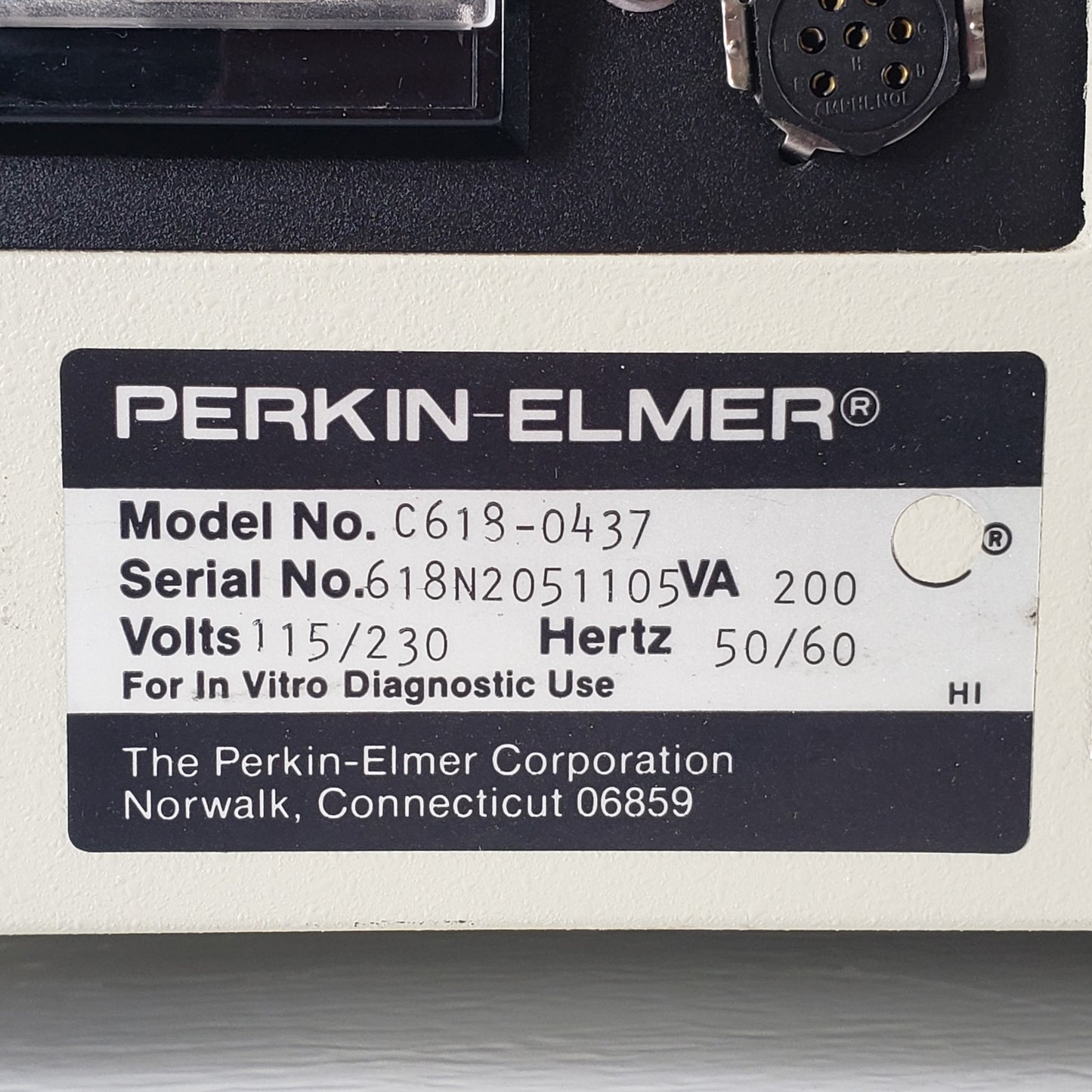 Tested Perkin-Elmer Lambda 3B UV/Vis Spectrophotometer C618-0437 190-900nm