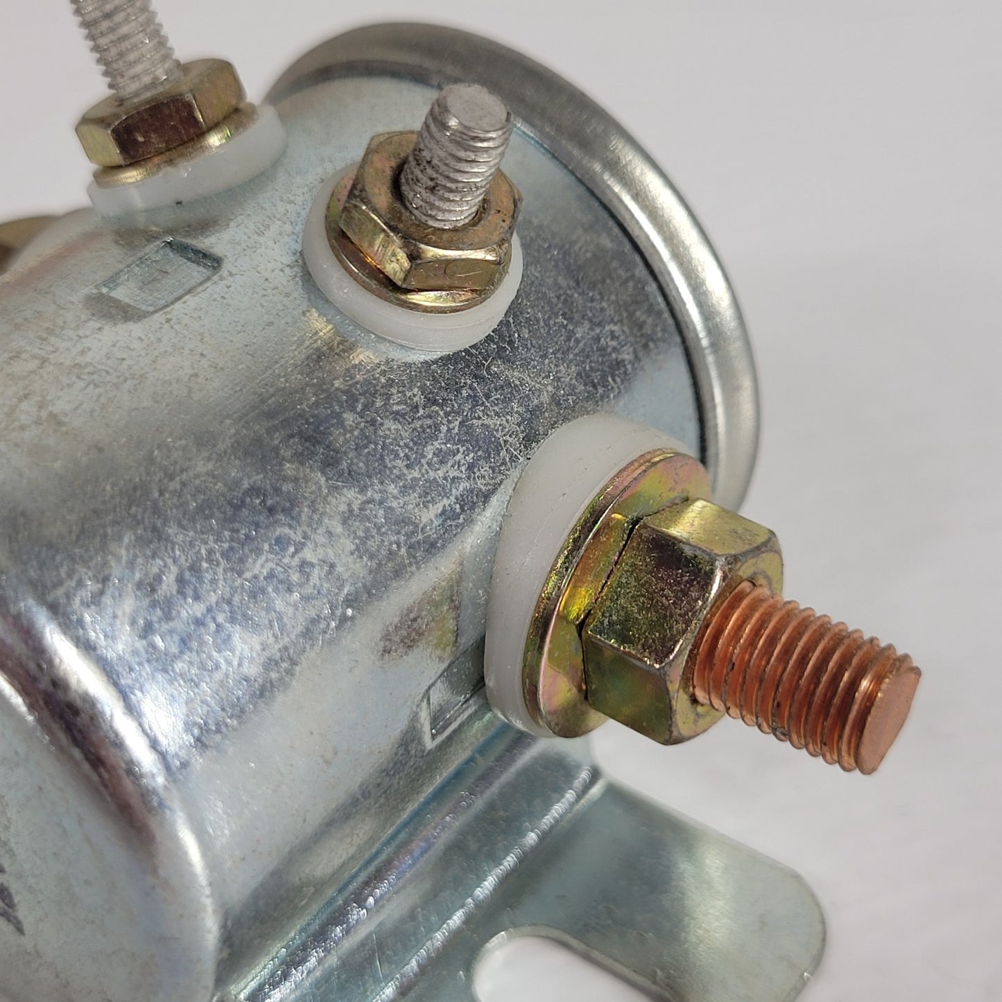 Cole Hersee 24059 12V 85A SPST Continuous Duty Insulated Solenoid Relay 4-Stud