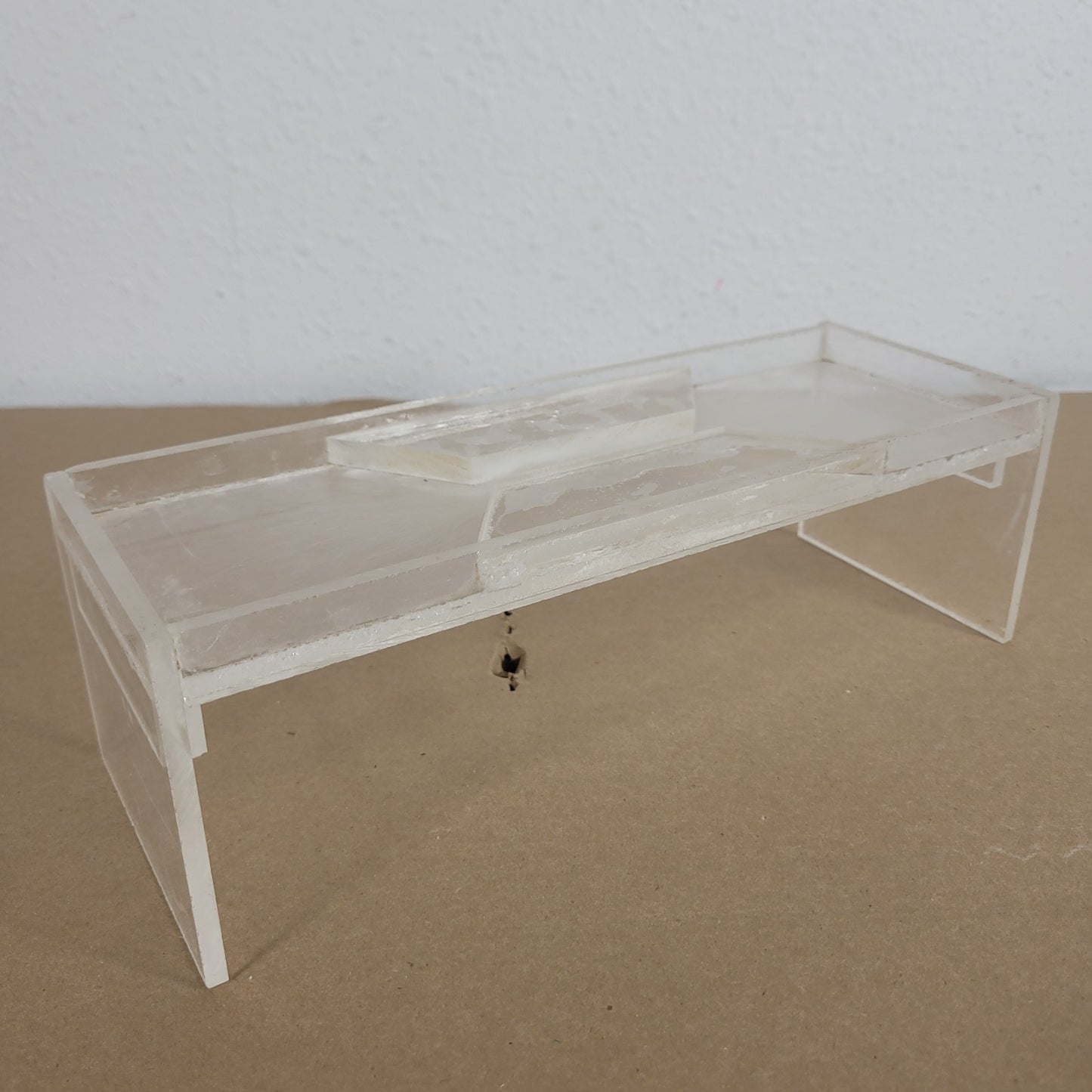 Acrylic Gel Electrophoresis Leveling Platform Casting Tray Stand Base