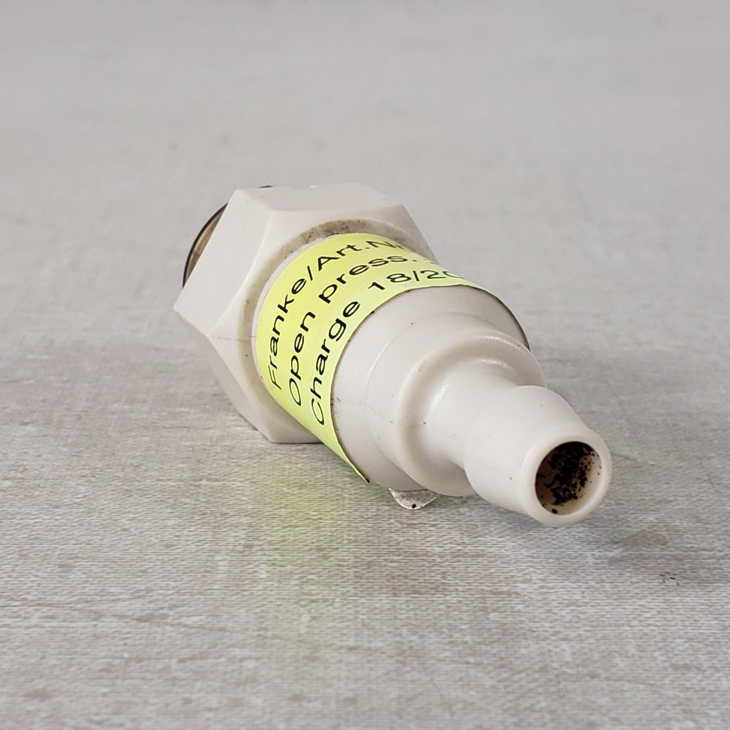 Franke 560.0001.760 Pressure Relief Valve 2.8 Bar From an A800 Esspresso Machine