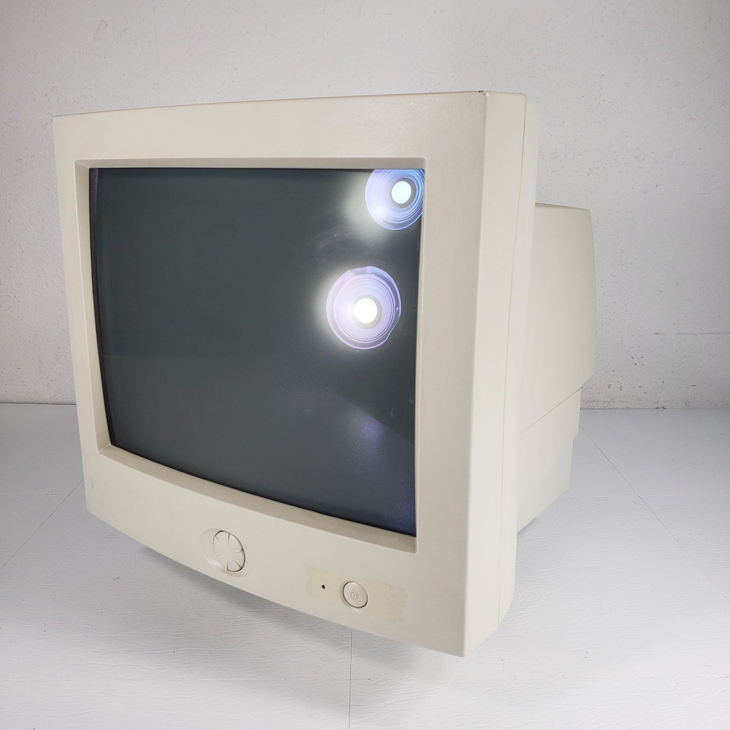 ALOKA IPC1550 CRT Monitor For Retro Games/General Usage, DeGaussing, No Base