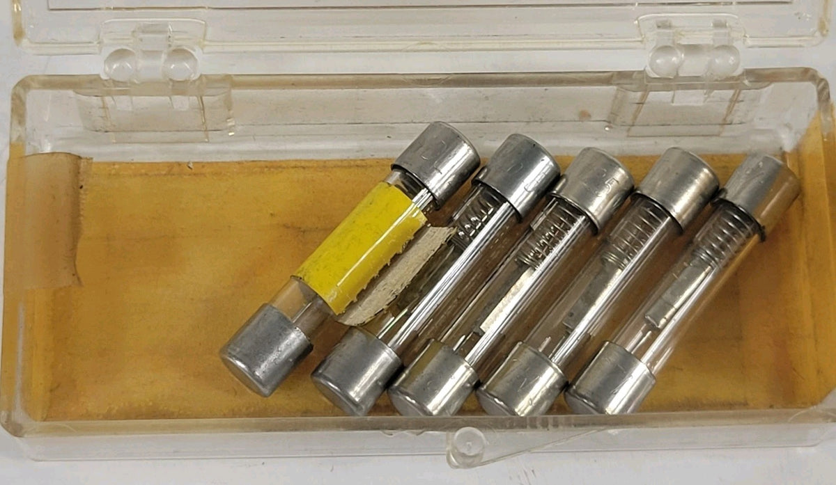 VirTis Precise 12-144 Fusetron Fuse Lot 5 Super 30 40 50 Homogenizer Tested