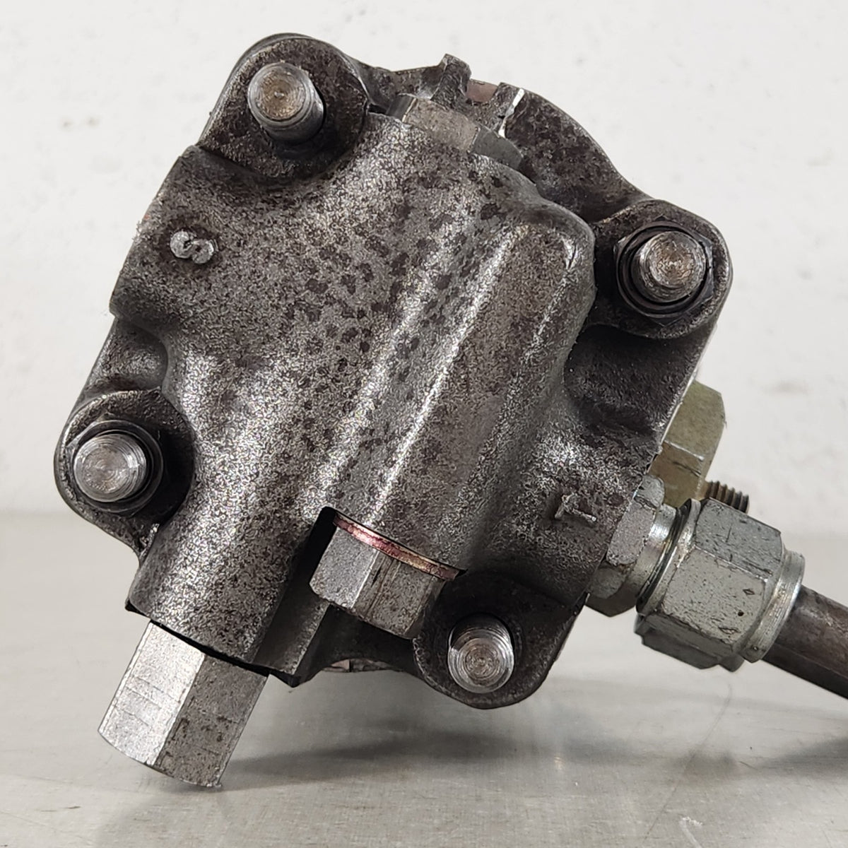 Sauer Sundstrand C25 Tandem Hydraulic Piston Pump Hydrostatic Drive Untested