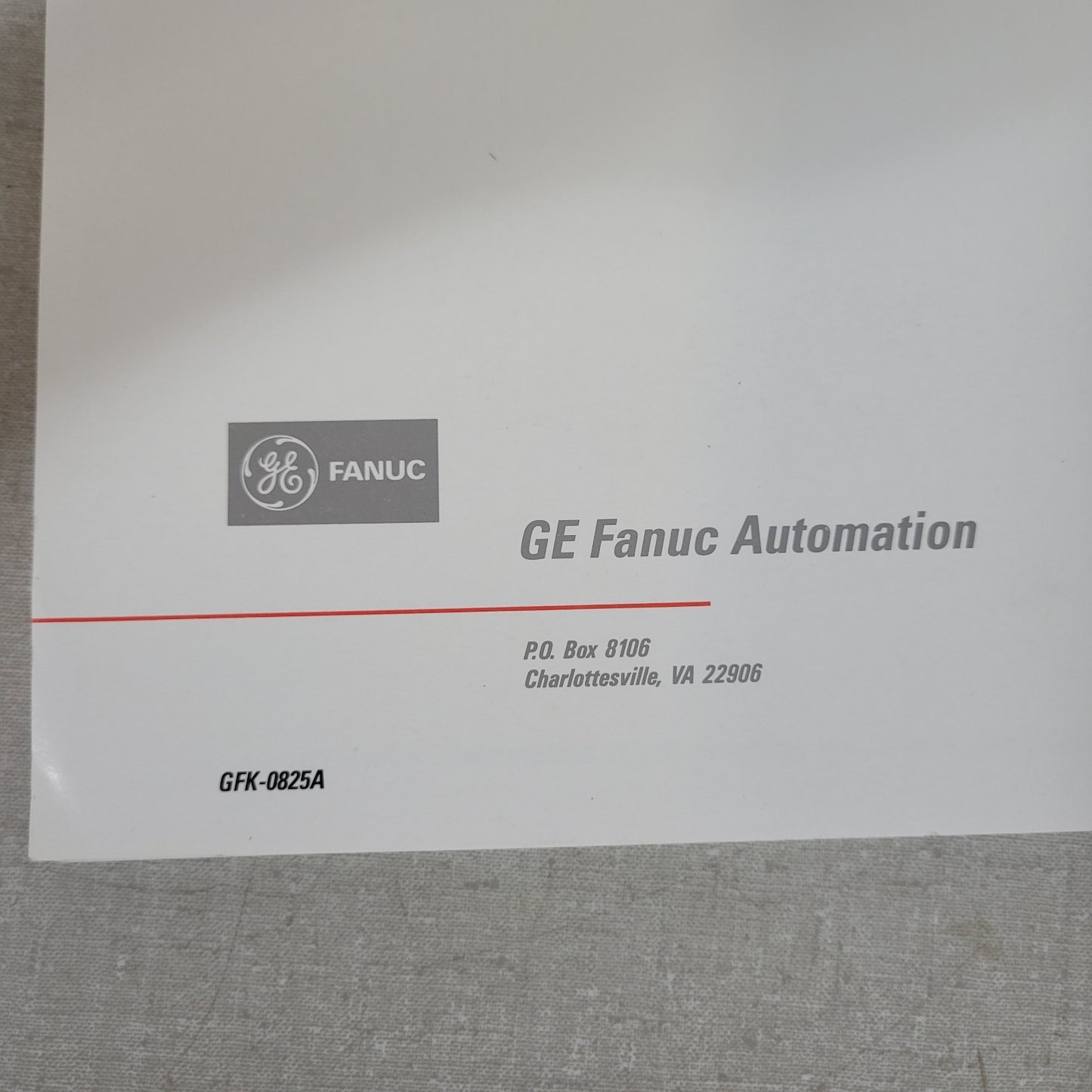 GE Fanuc GFK-0825 Field Control Genius Bus Interface Unit User Manual