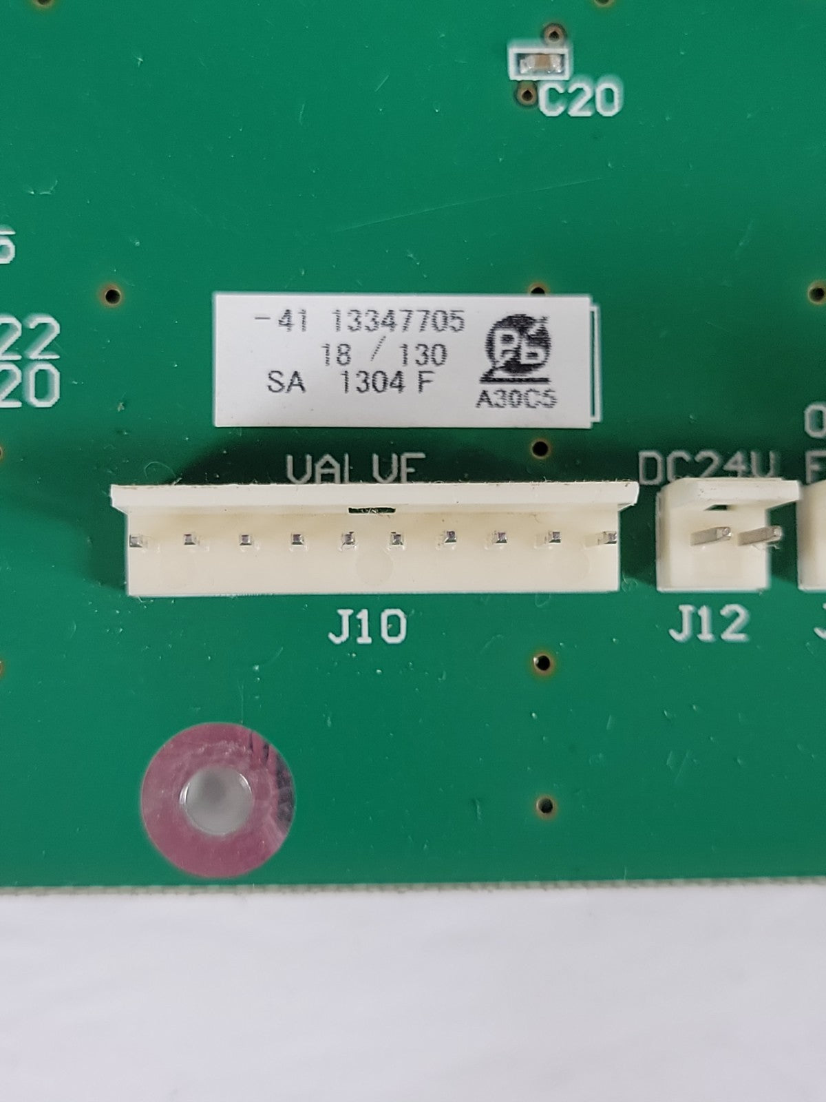 Shimadzu 221-75122 221-75120 Det I/F Circuit Board from a GC-2014AFsc
