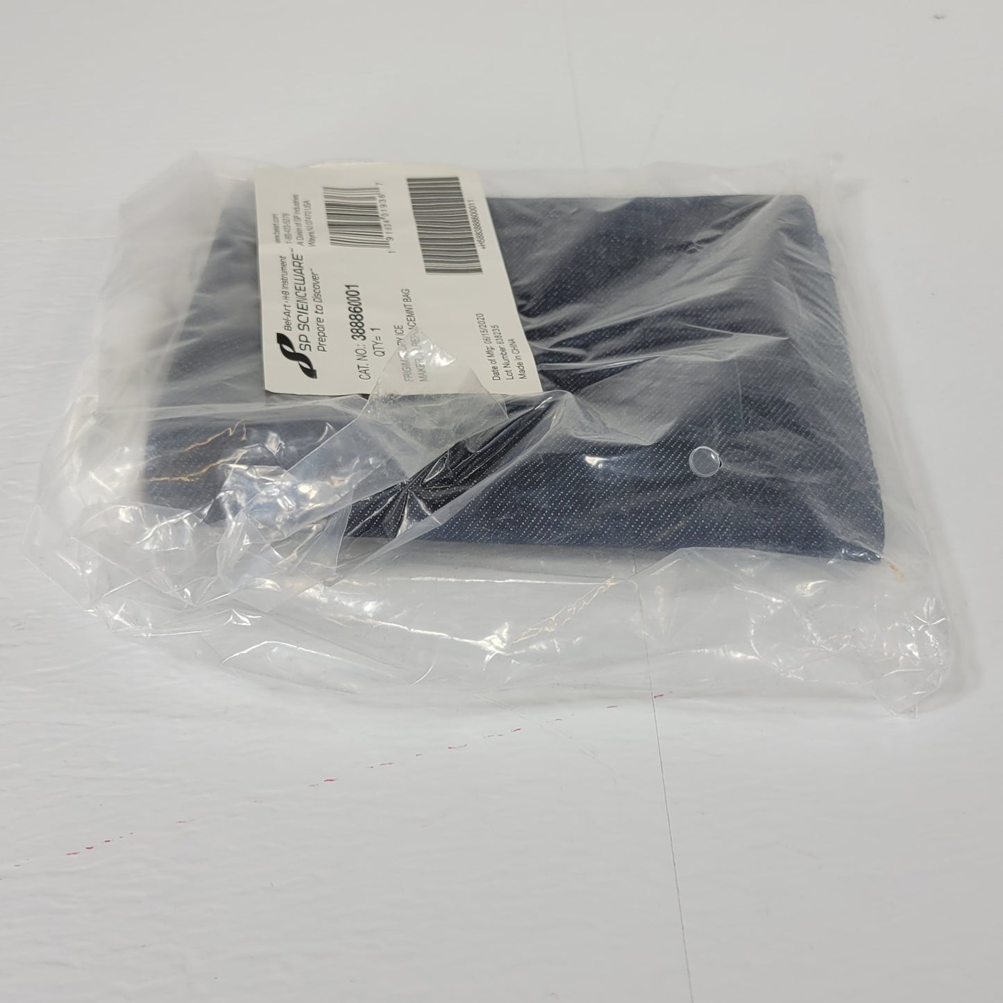 Bel-Art 388860001 Blue Replacement Bag For Frigimat Junior Dry Ice Maker