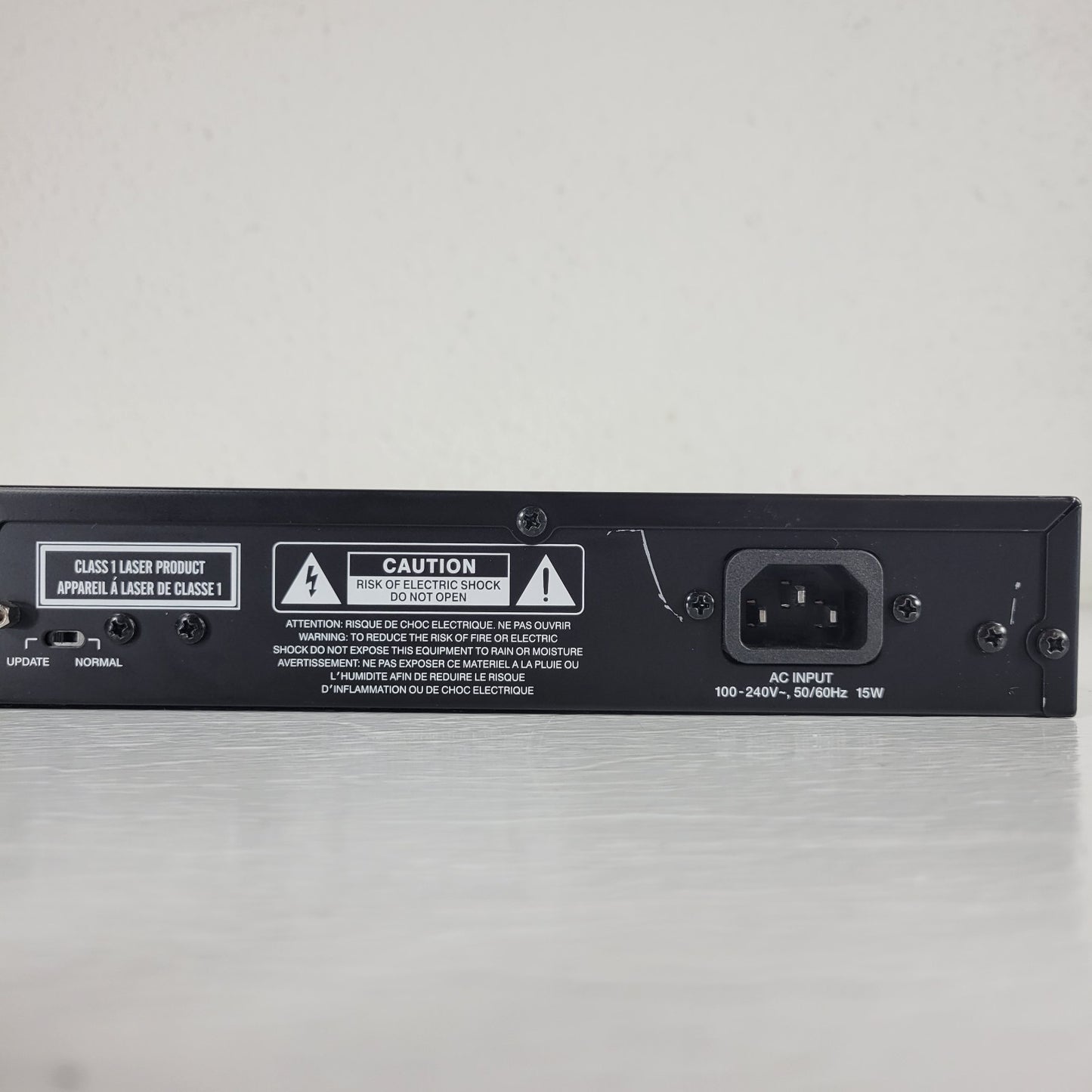 FOR PARTS ONLY/NOT WORKING DENON DN-500CB CD/Bluetooth Player