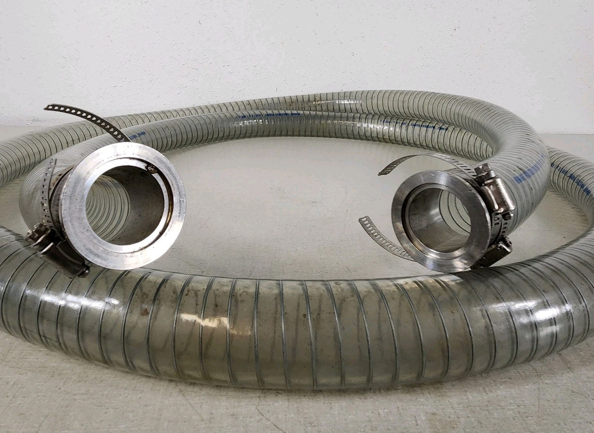 NewAge Vardex 12ft KF40 NW40 Vacuum Hose 1.5in ID Reinforced PVC