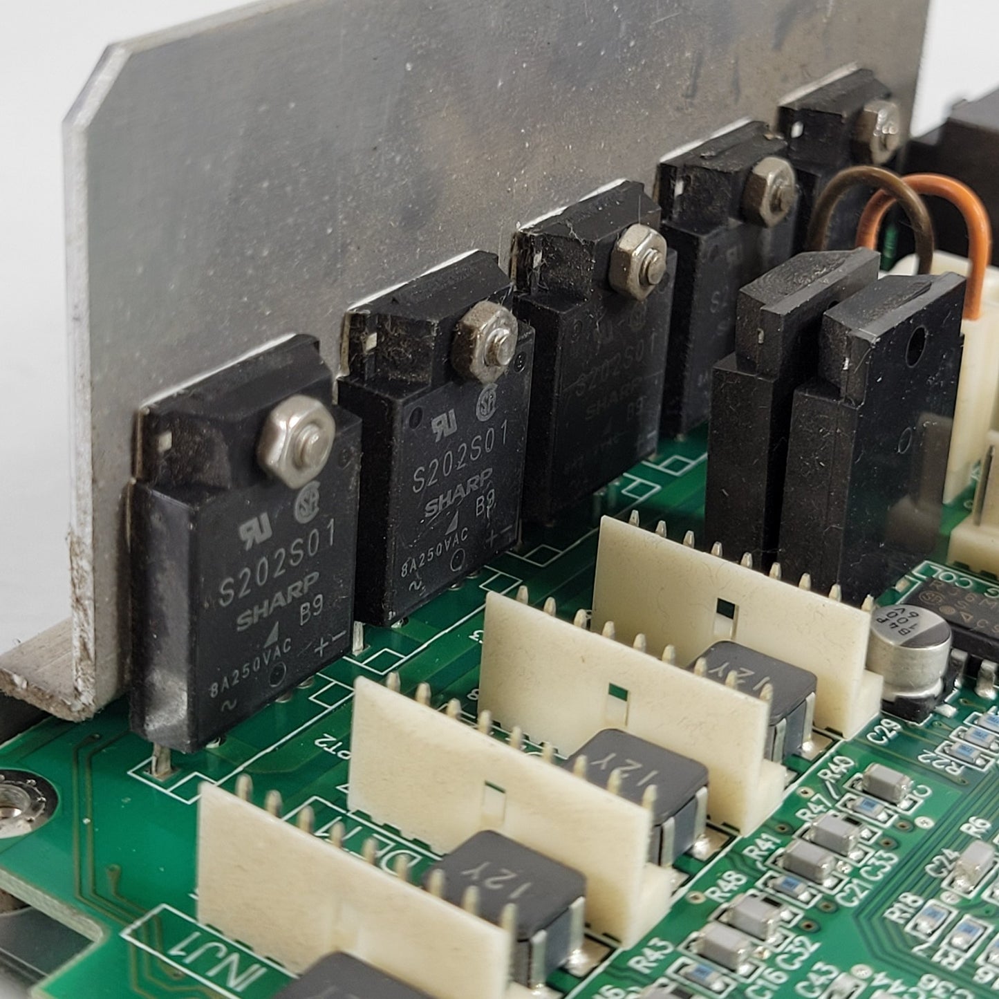 Shimadzu 221-72985B 221-72984 Main Power Control Board for a GC-2014AFsc