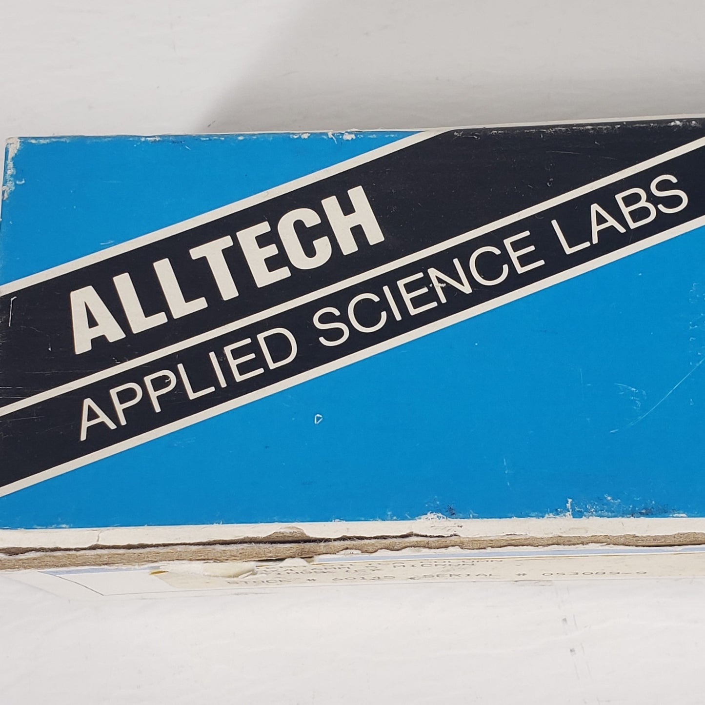 Alltech 60145 Econosil Silica HPLC Column 5µm 250 x 4.6mm Waters Fittings