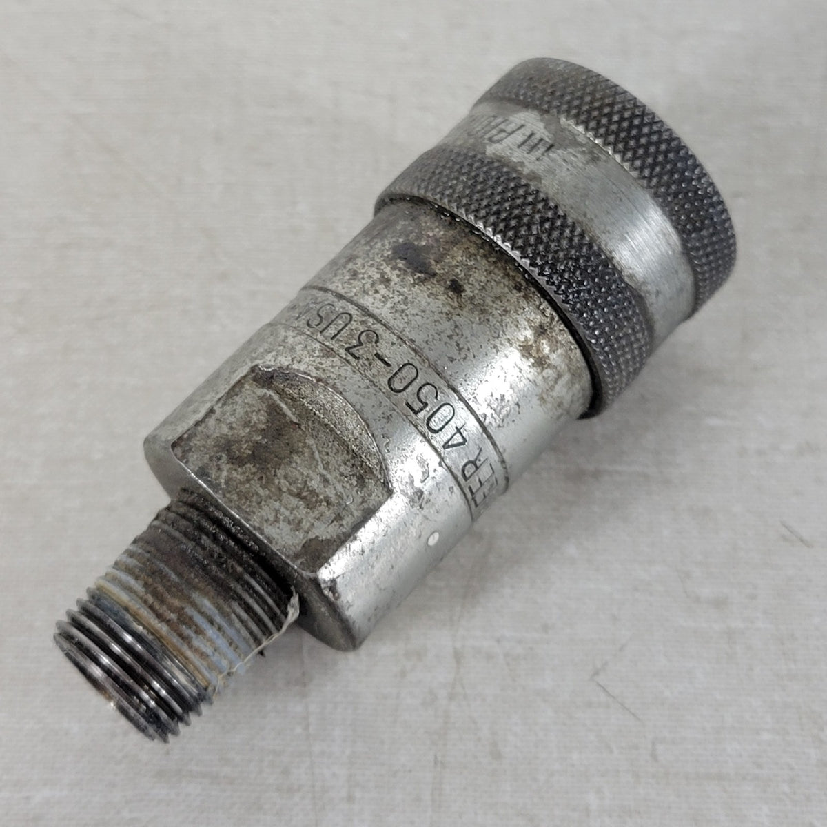Parker Pioneer 4050-3 3/8" NPTF Hydraulic Quick Coupler Female Socket 3000 PSI