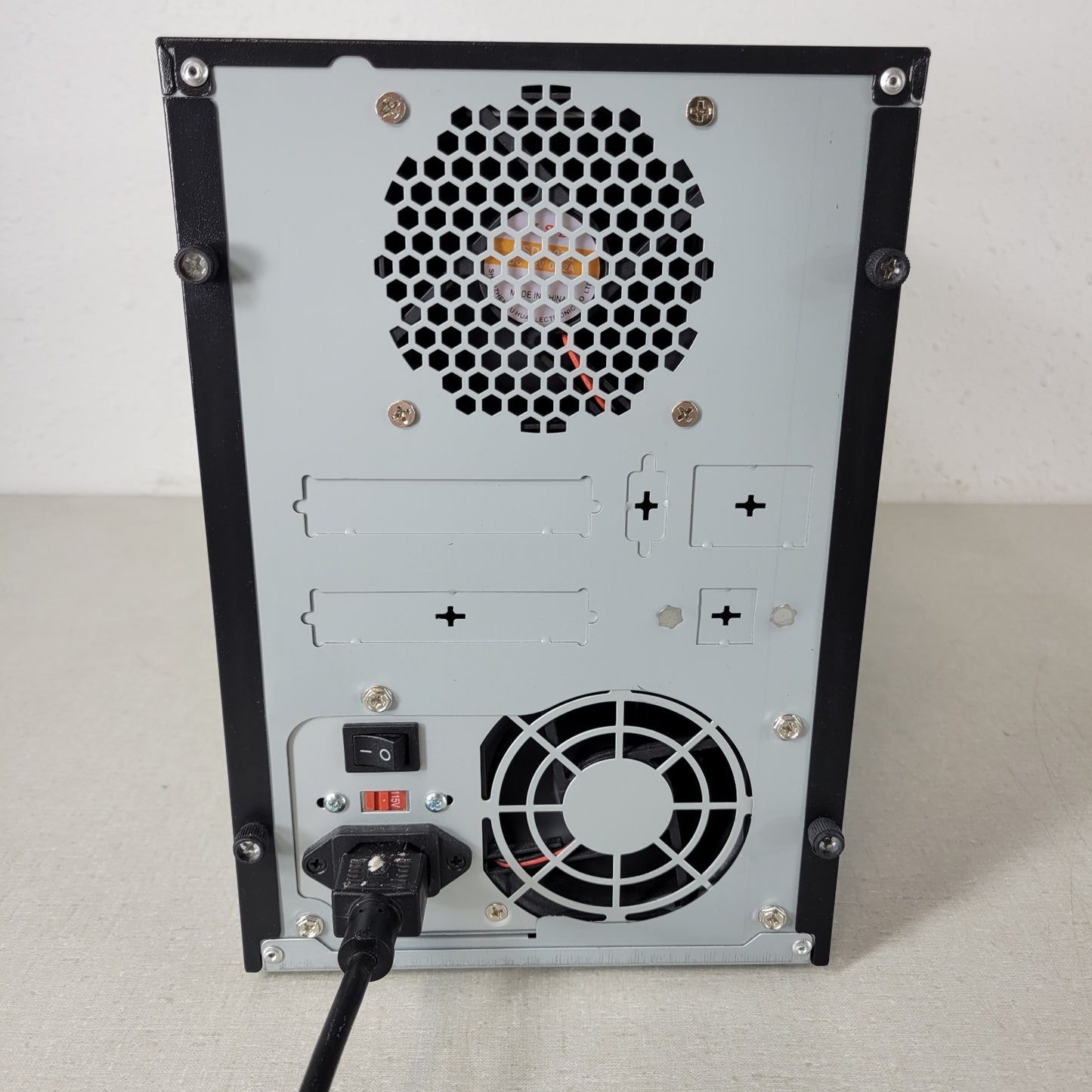 COPYSTARS DVD Duplicator, 4 LG M-Disc Drives, Copy, Copy + Compare, Expert Modes