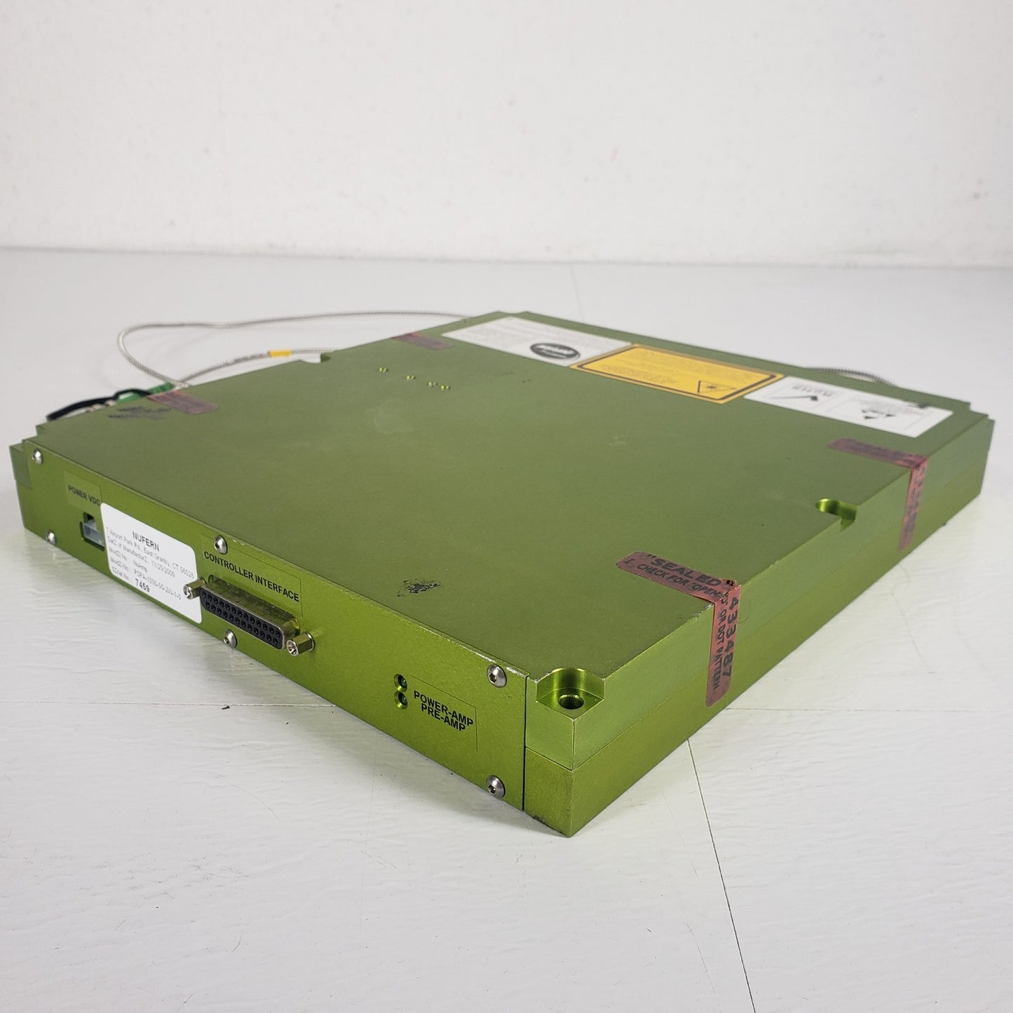 NUFERN PSFA1550502W10 NuAmp High-Power Polarization Maintaining Fiber Amplifiers